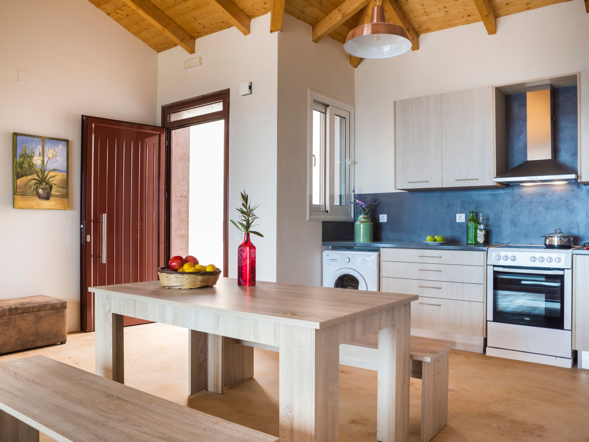 Entspannende Villa Helios mit fantastischer Aussicht-Binnen