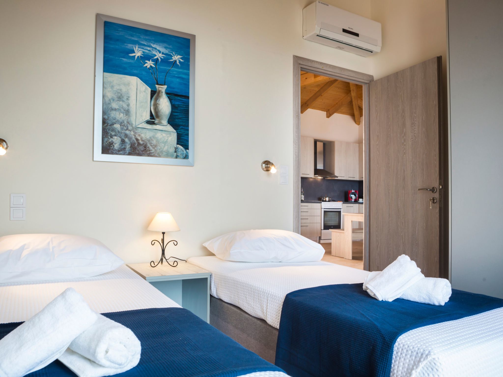 Entspannende Villa Helios mit fantastischer Aussicht-Binnen