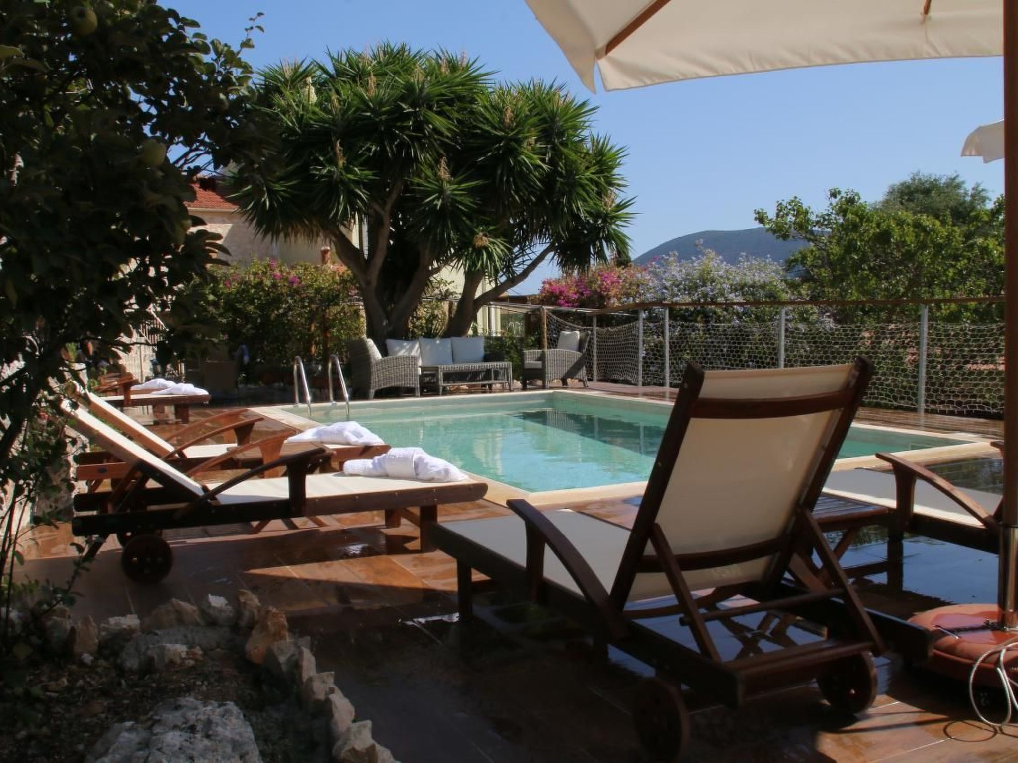 Luxuriöse venezianische Stein-Villa aus dem 18. Jahrhundert — Pool Outdoor (2 of 18)
