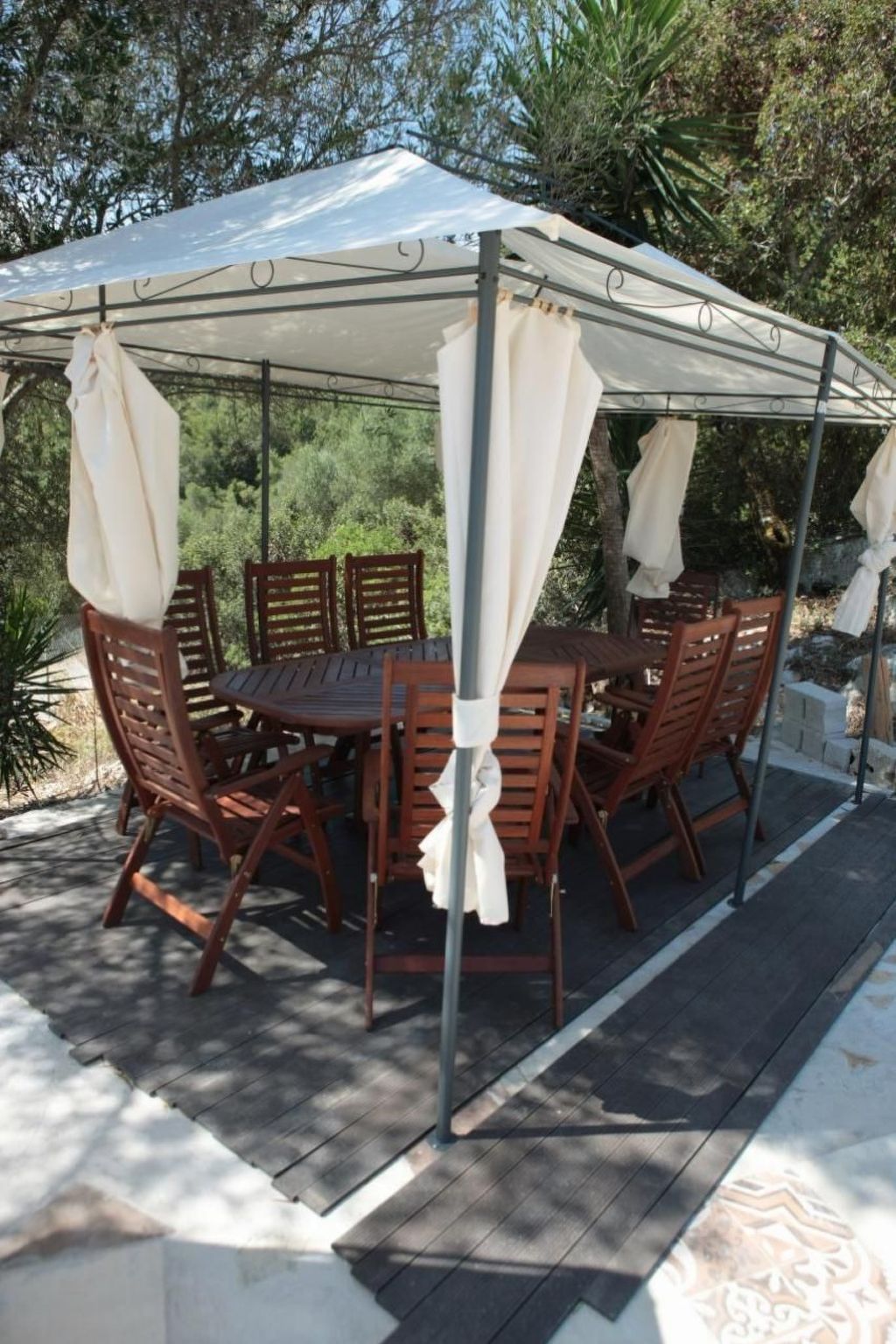 Luxuriöse venezianische Stein-Villa aus dem 18. Jahrhundert — Terrace (4 of 18)