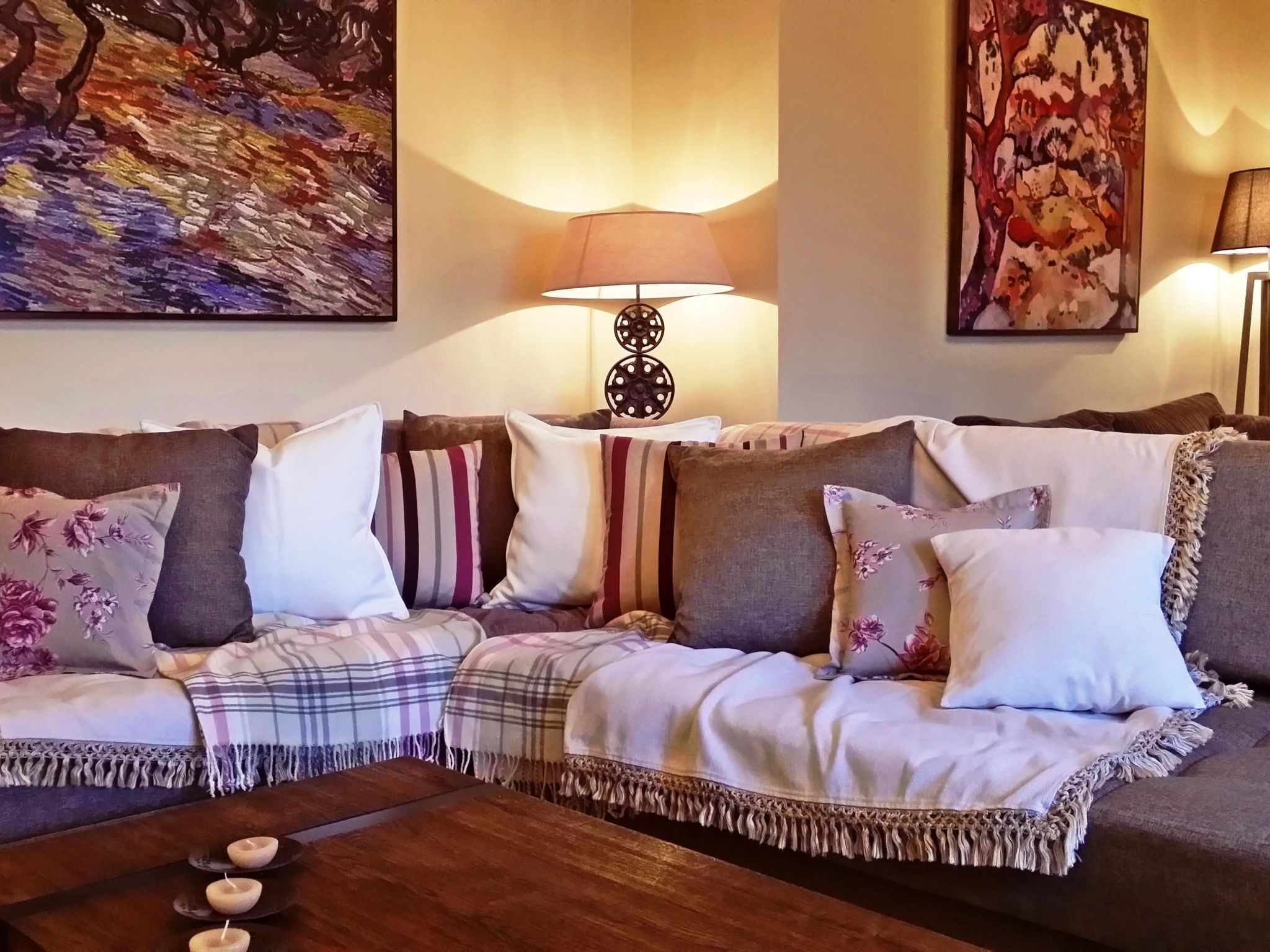 Ferienunterkunft "Villa Agape Pelion"-Drinnen