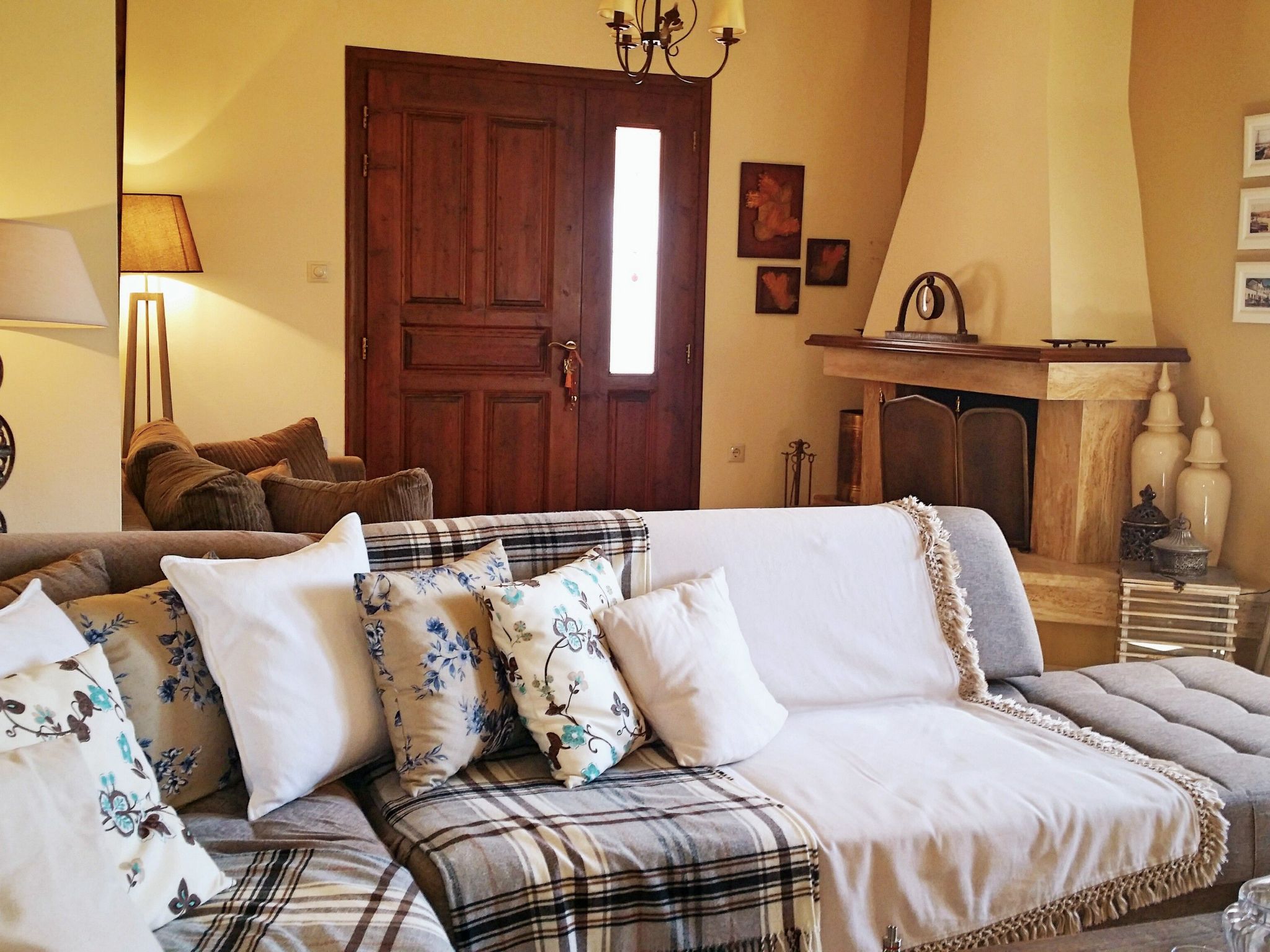 Ferienunterkunft "Villa Agape Pelion"-Drinnen