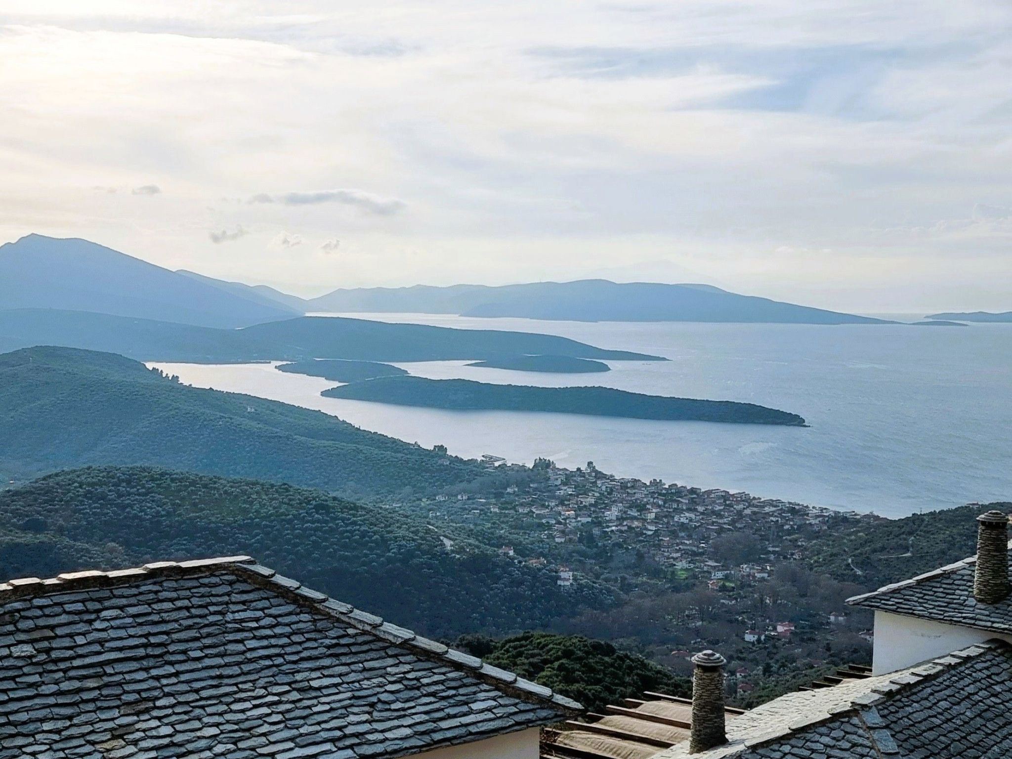 Ferienunterkunft "Villa Agape Pelion"-Drinnen