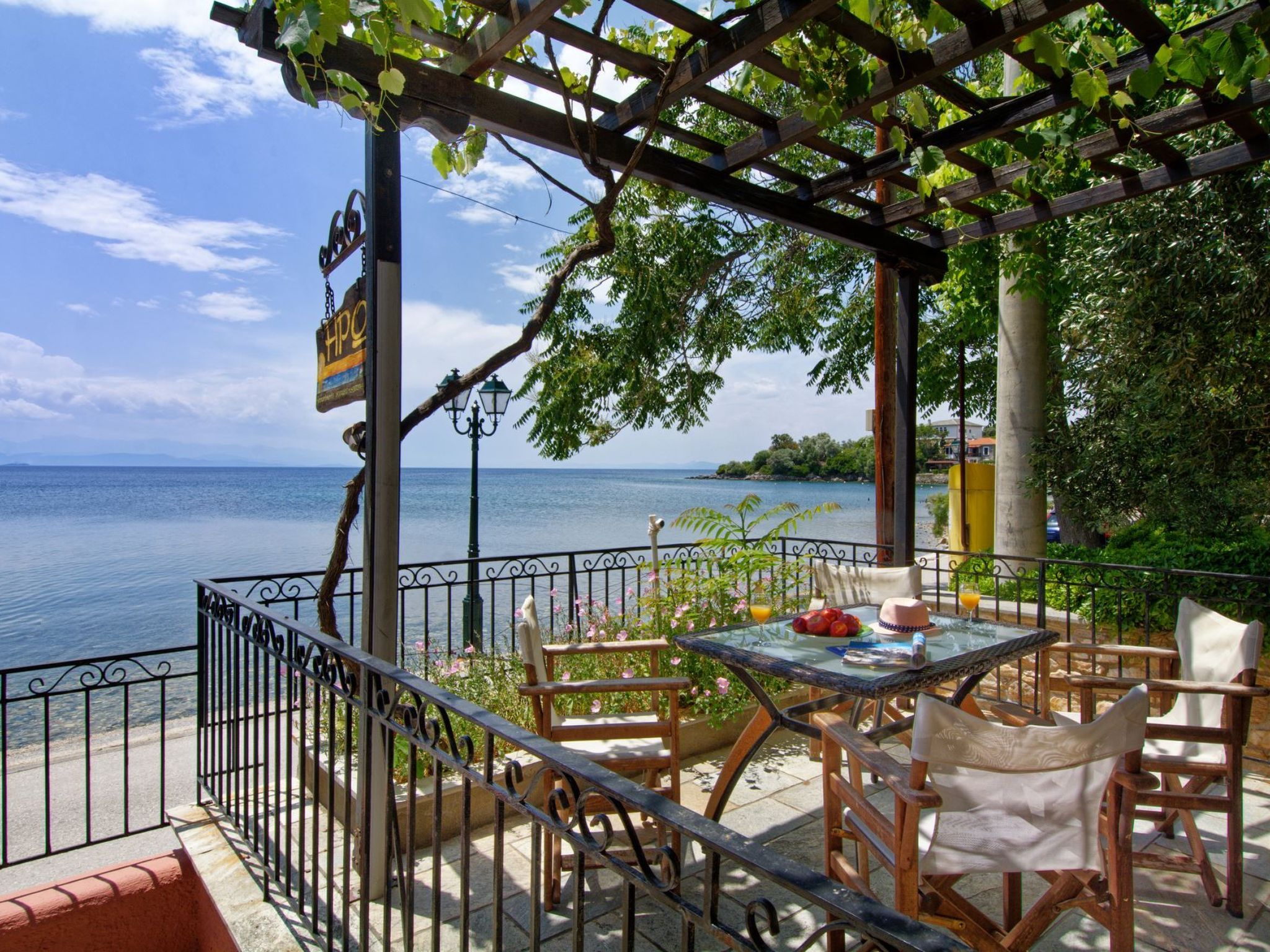 Iro  Haus Pilion / Pelion Lefokastro # 1 - EG — Terrace (3 of 22)