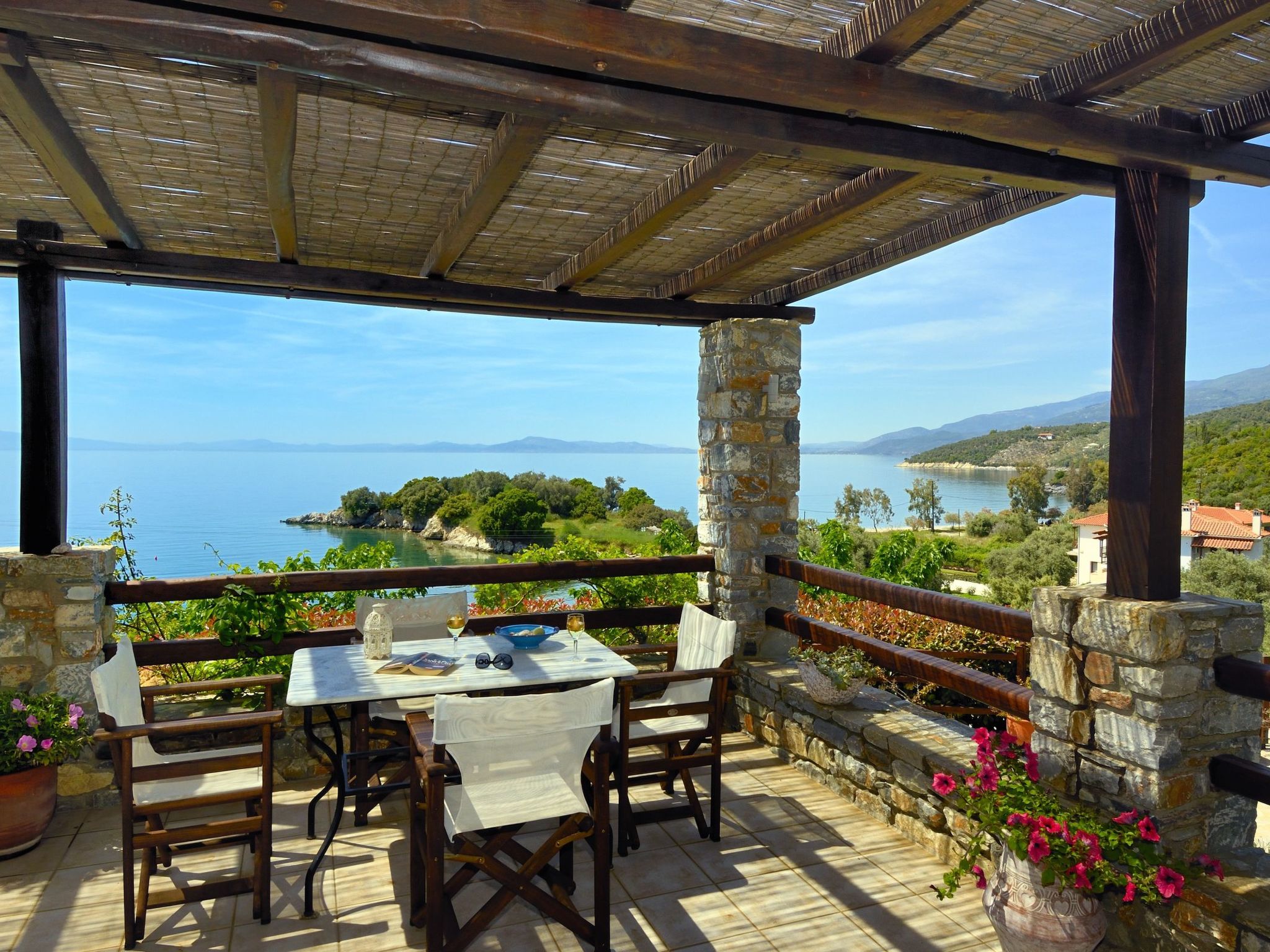 Anthyllion Villa Pelion mit Meerblick Anemone