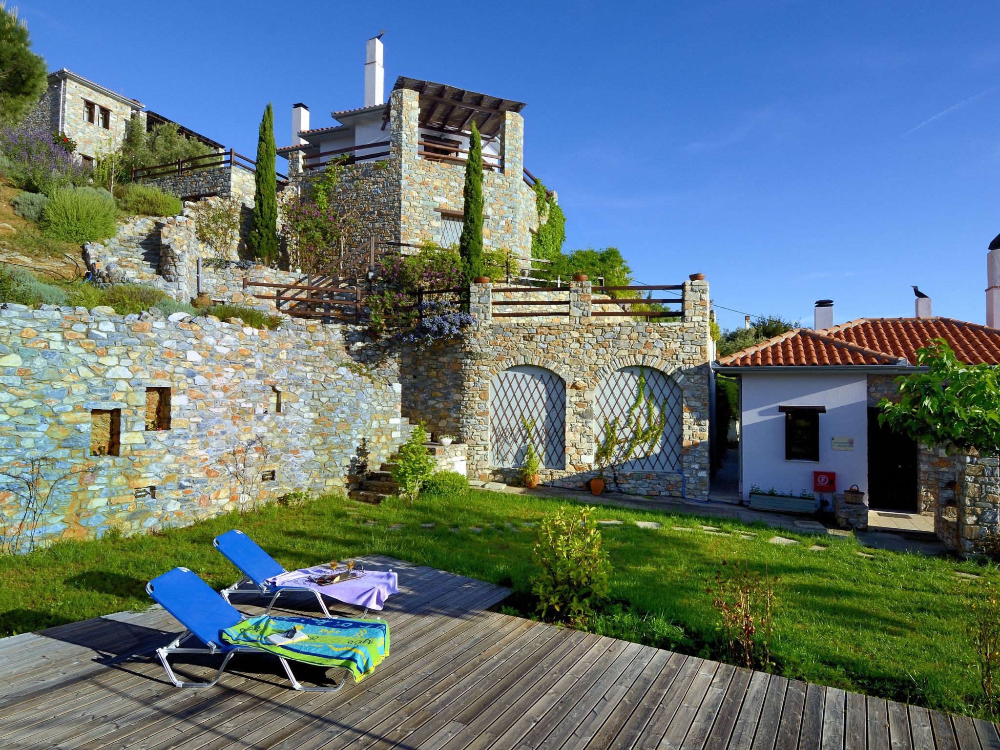 Anthyllion Villa Pelion mit Meerblick Anemone - Image 4