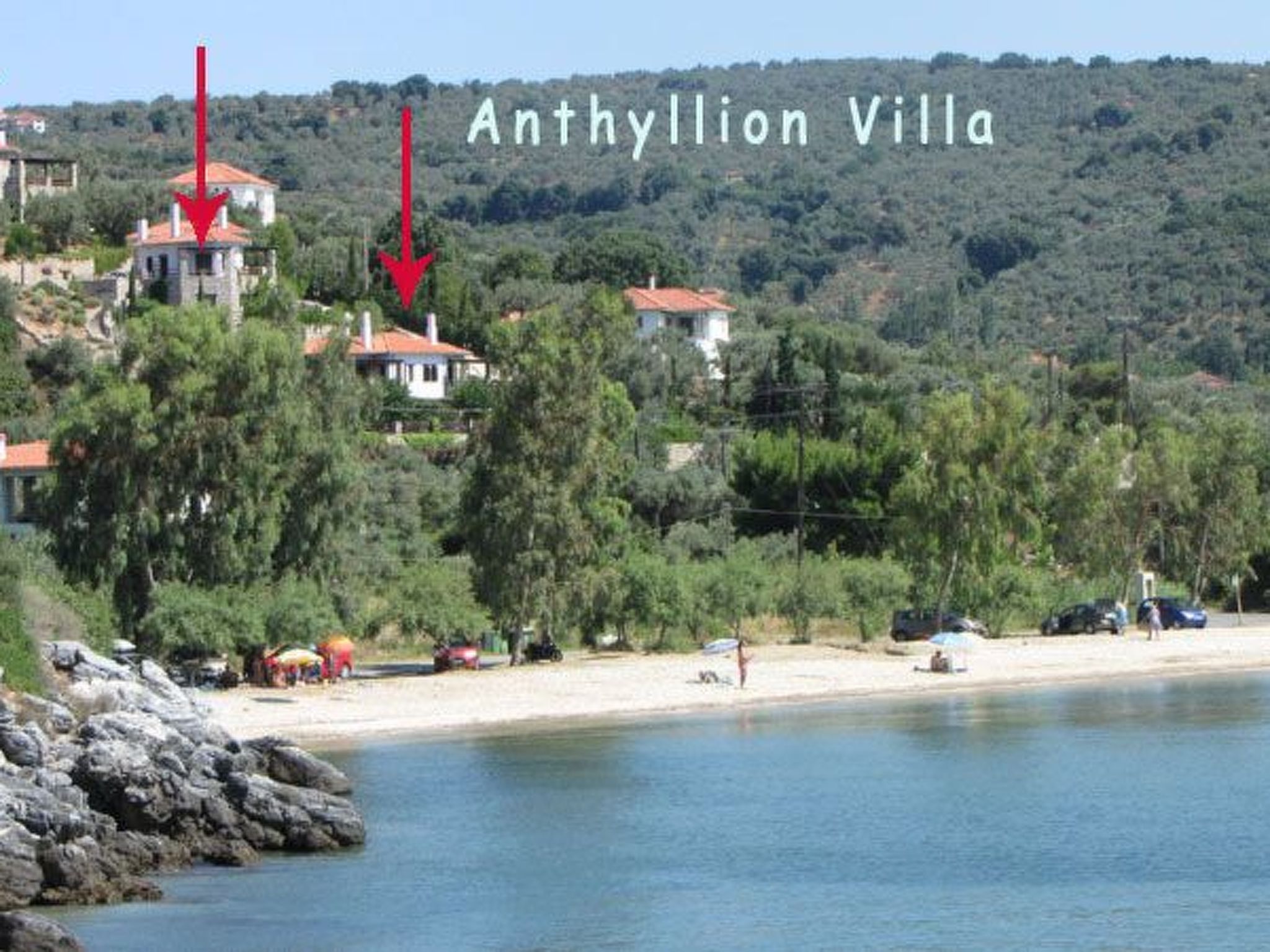 Anthyllion Villa Pelion mit Meerblick Anemone - Image 5
