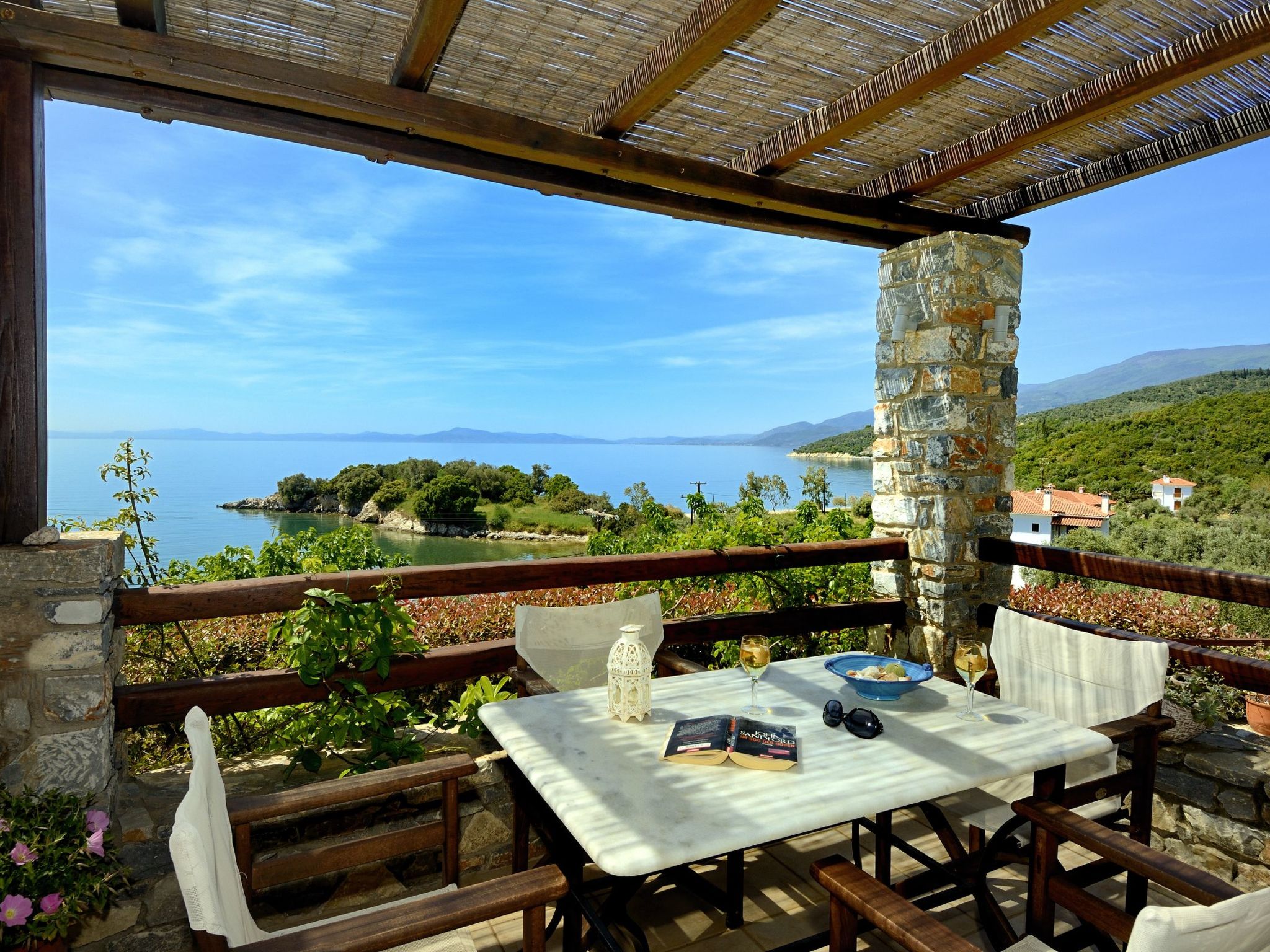 Anthyllion Villa Pelion mit Meerblick Anemone — Terrace (2 of 27)