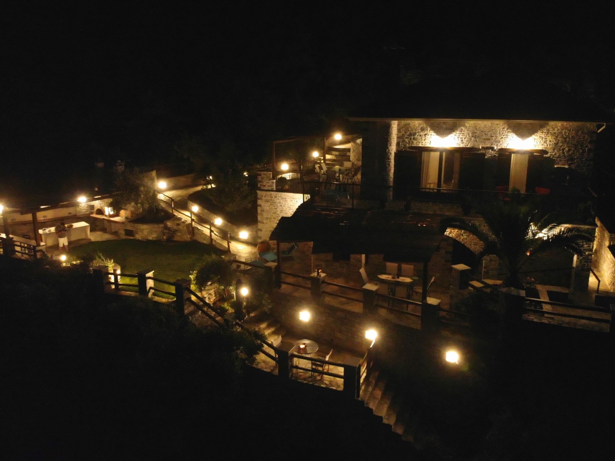 Villa im Grünen-Buiten