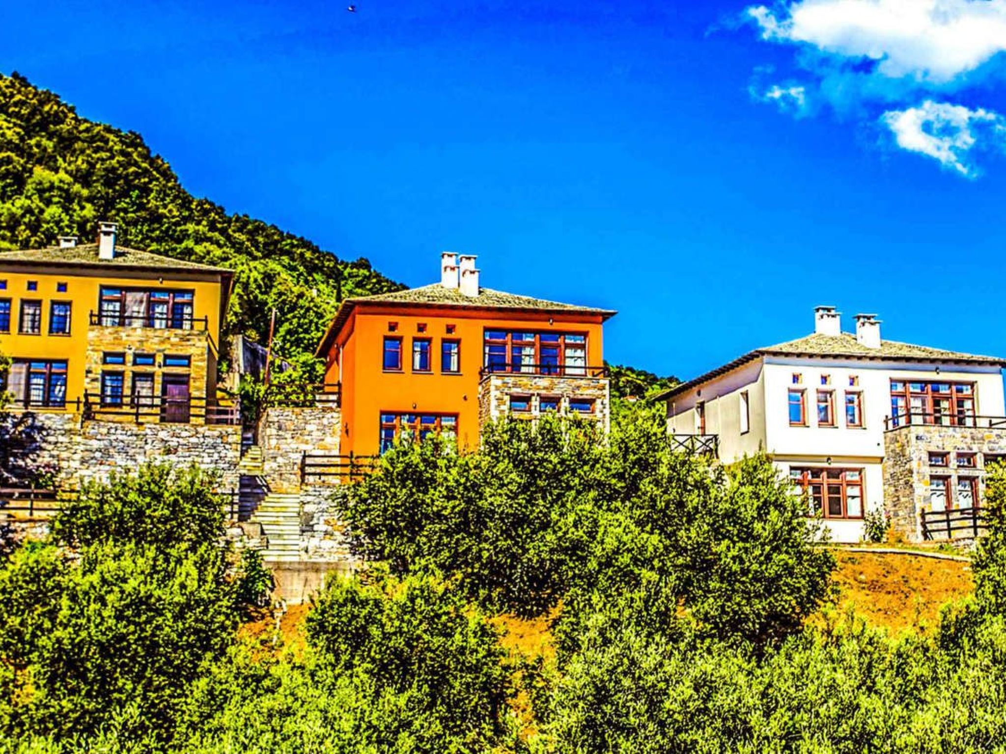 Damouchari Studio für 2-3 Pers. mit Meerblick # C4