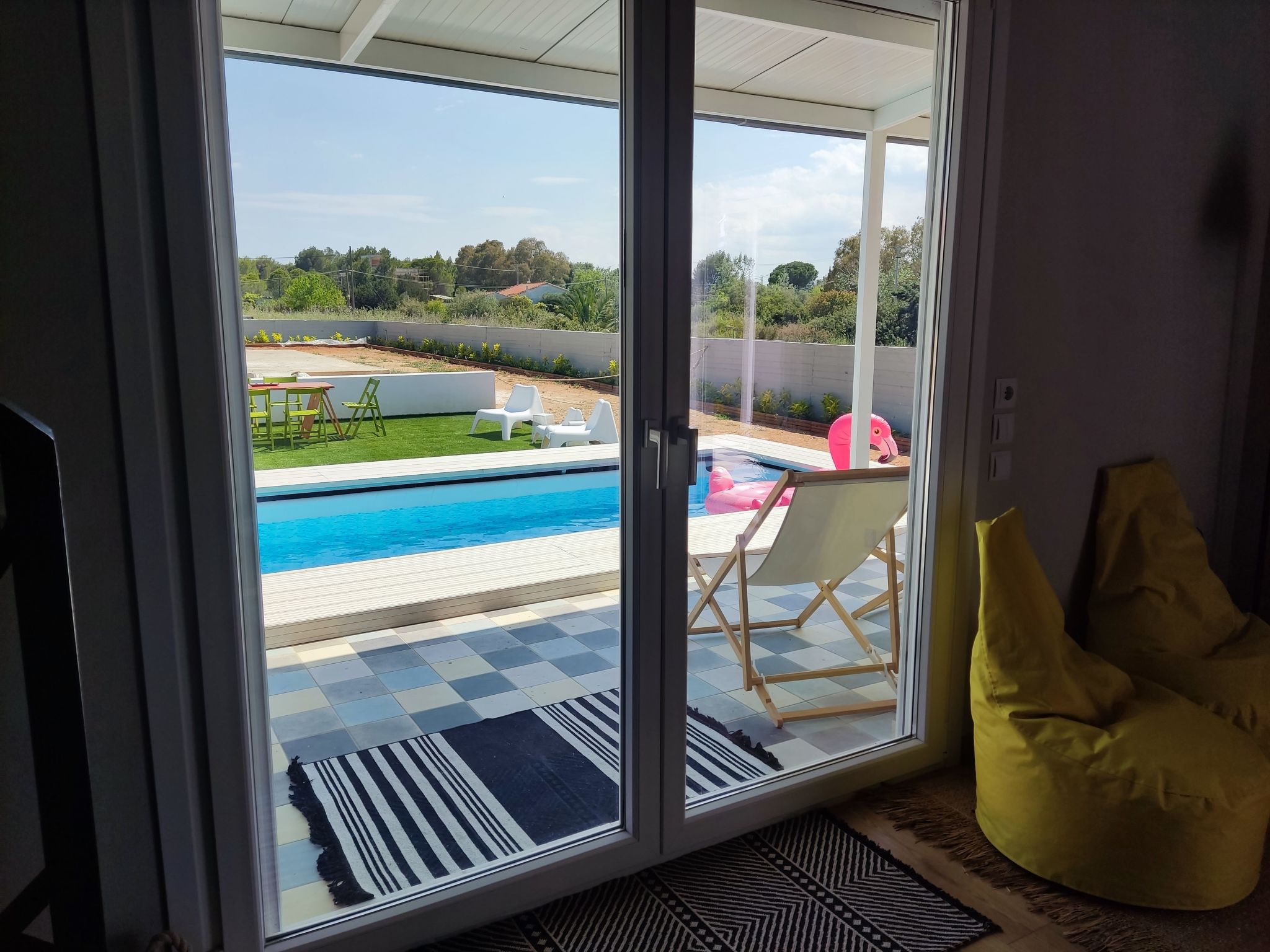 Kinderfreundliche Pool Villa 5p Seaside Beach Forest-Dedans