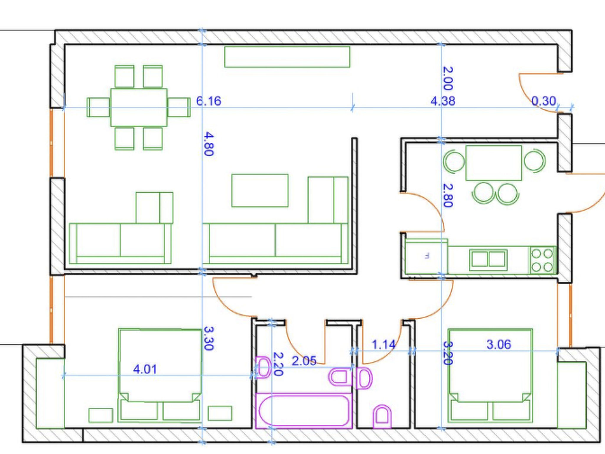 Apartment "Akropolis Boutique Suite"