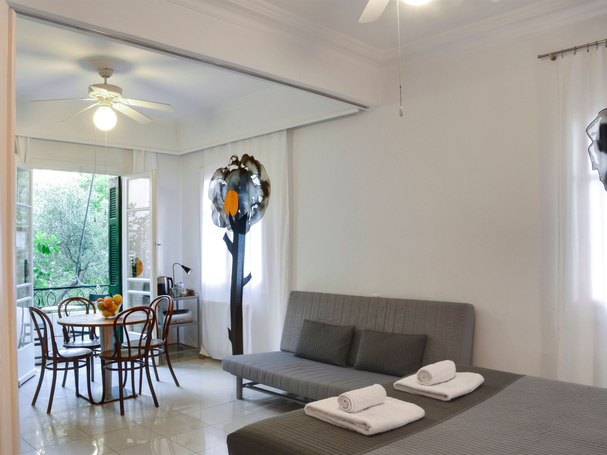 "Olive Tree" mit Balkon