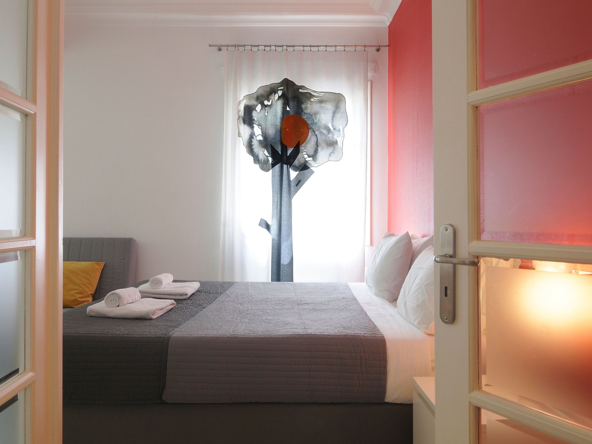 "Olive Tree" mit Balkon