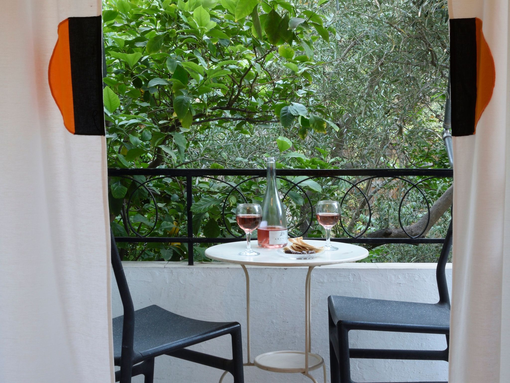 "Olive Tree" mit Balkon-Inside