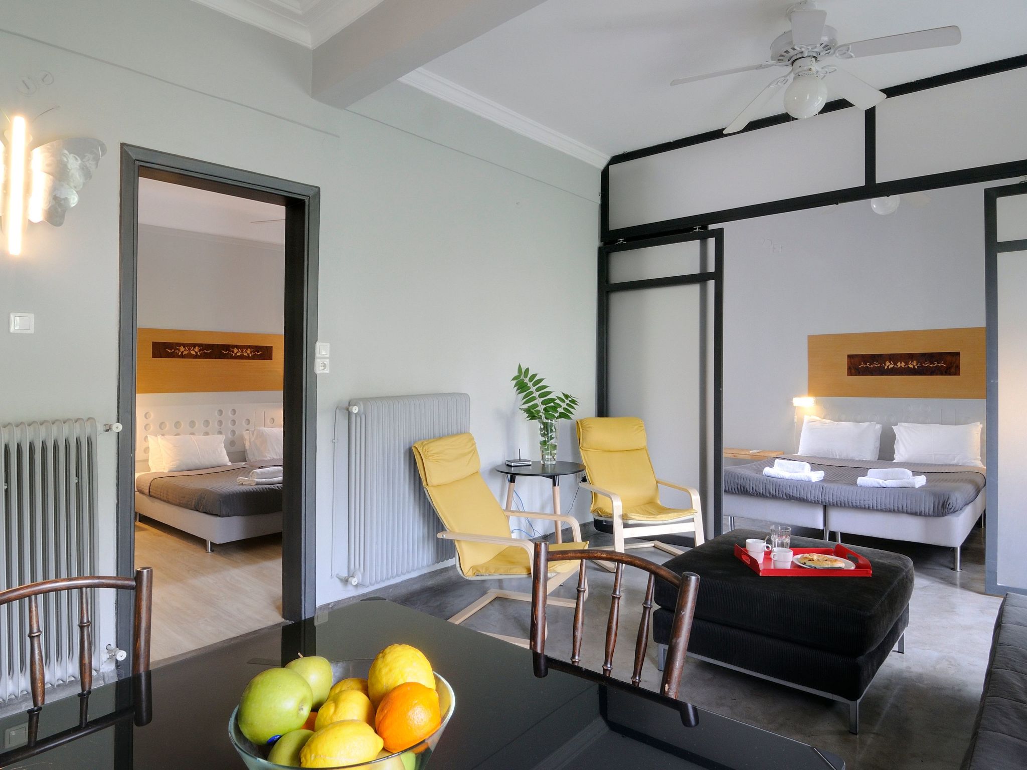 Wohnung "Bougainvillea" mit Balkon