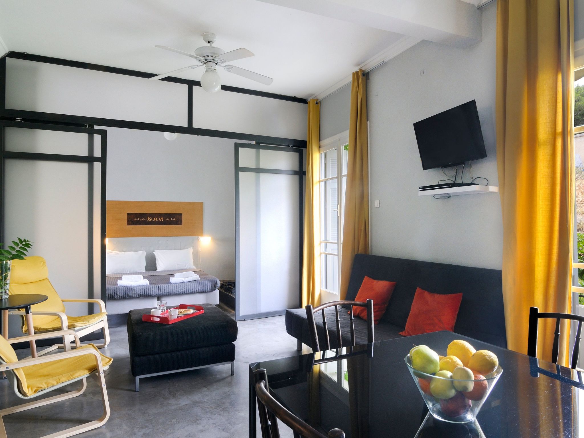 Wohnung "Bougainvillea" mit Balkon