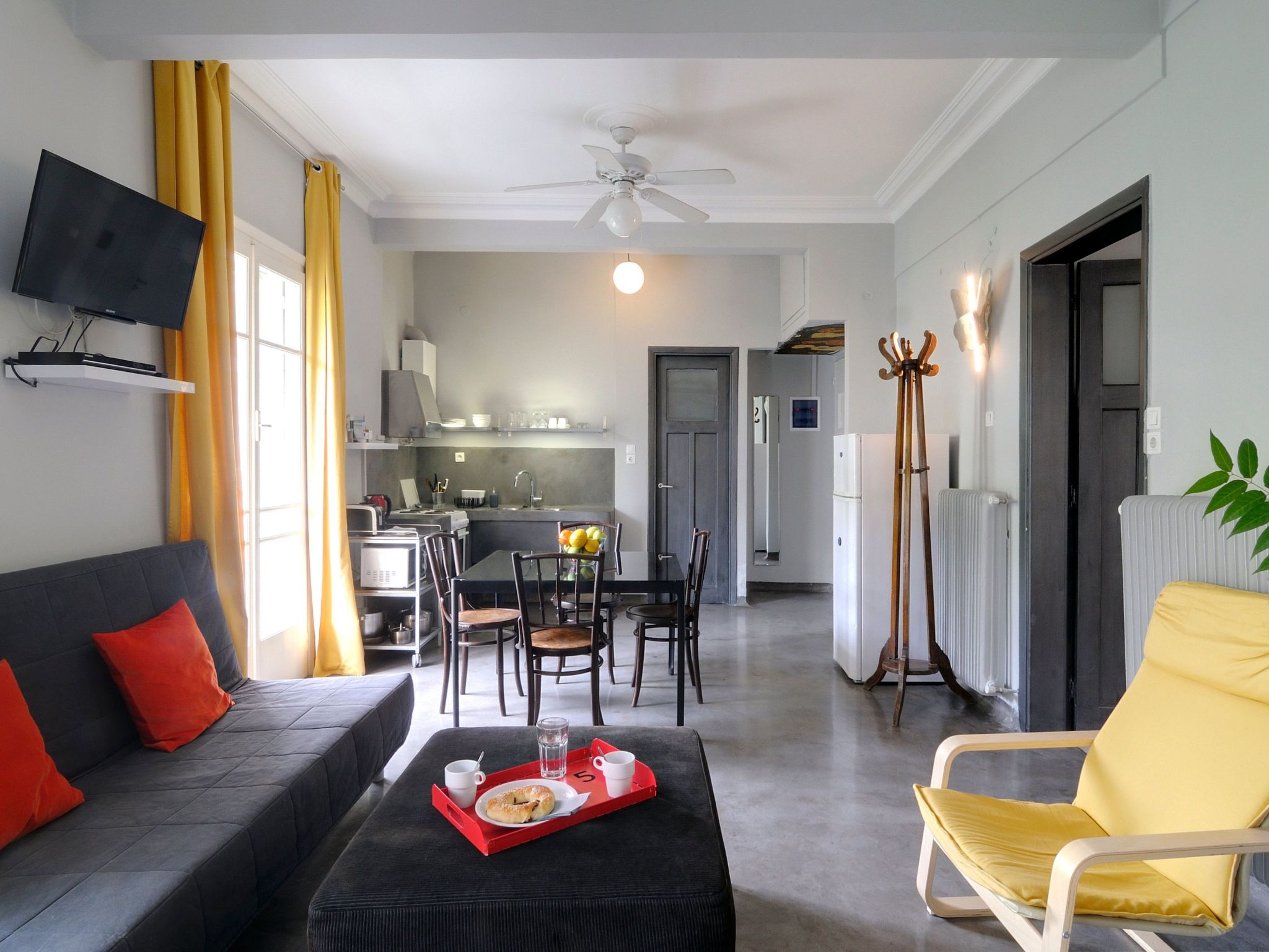 Wohnung "Bougainvillea" mit Balkon