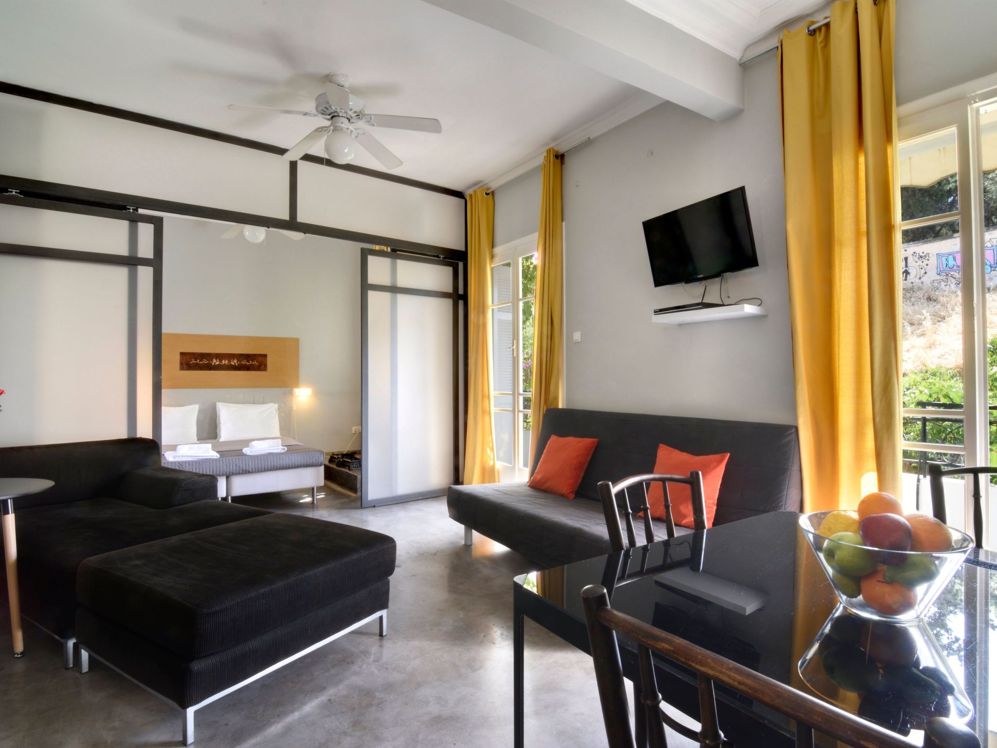 Wohnung "Bougainvillea" mit Balkon