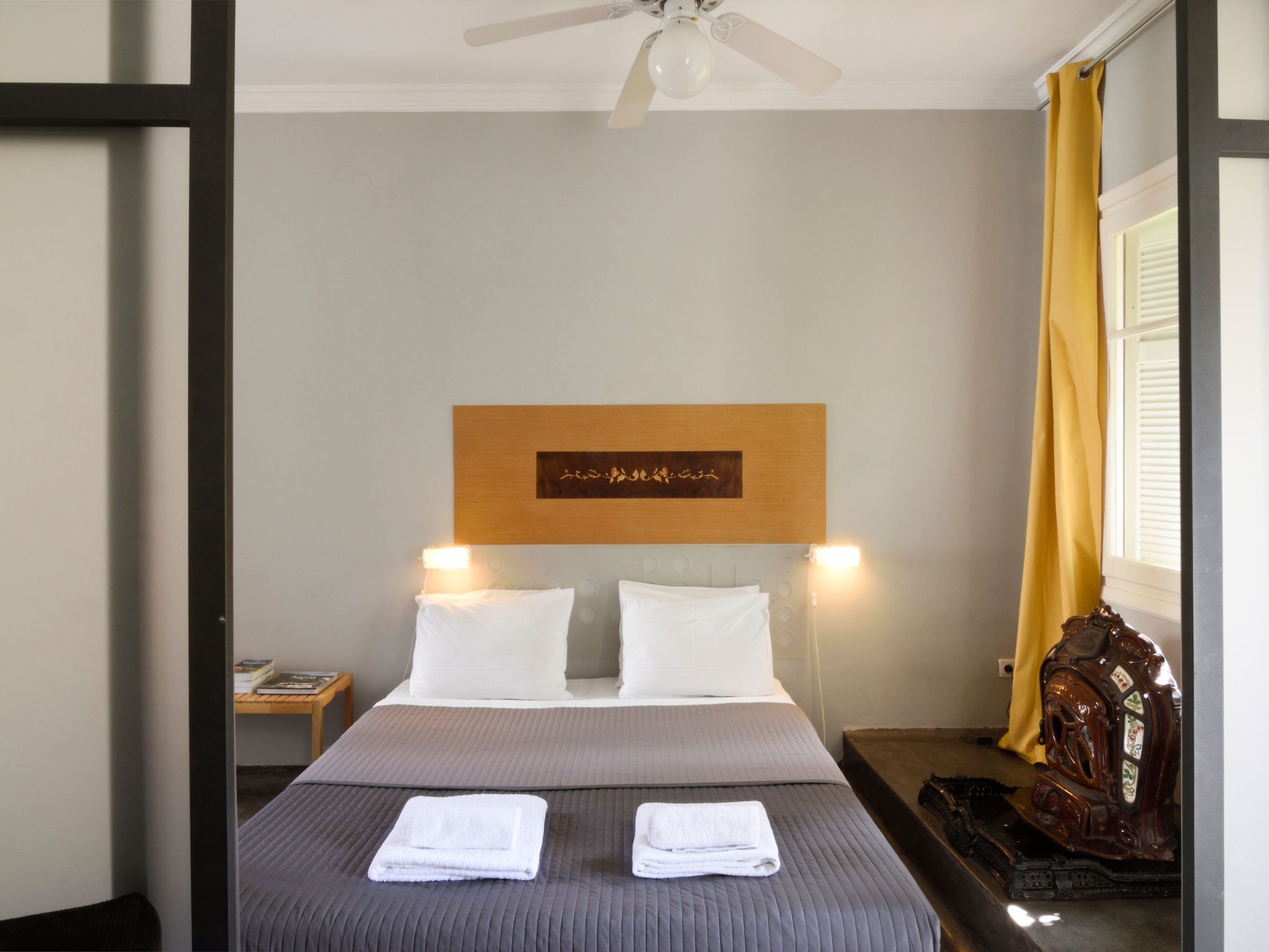 Wohnung "Bougainvillea" mit Balkon-Dedans