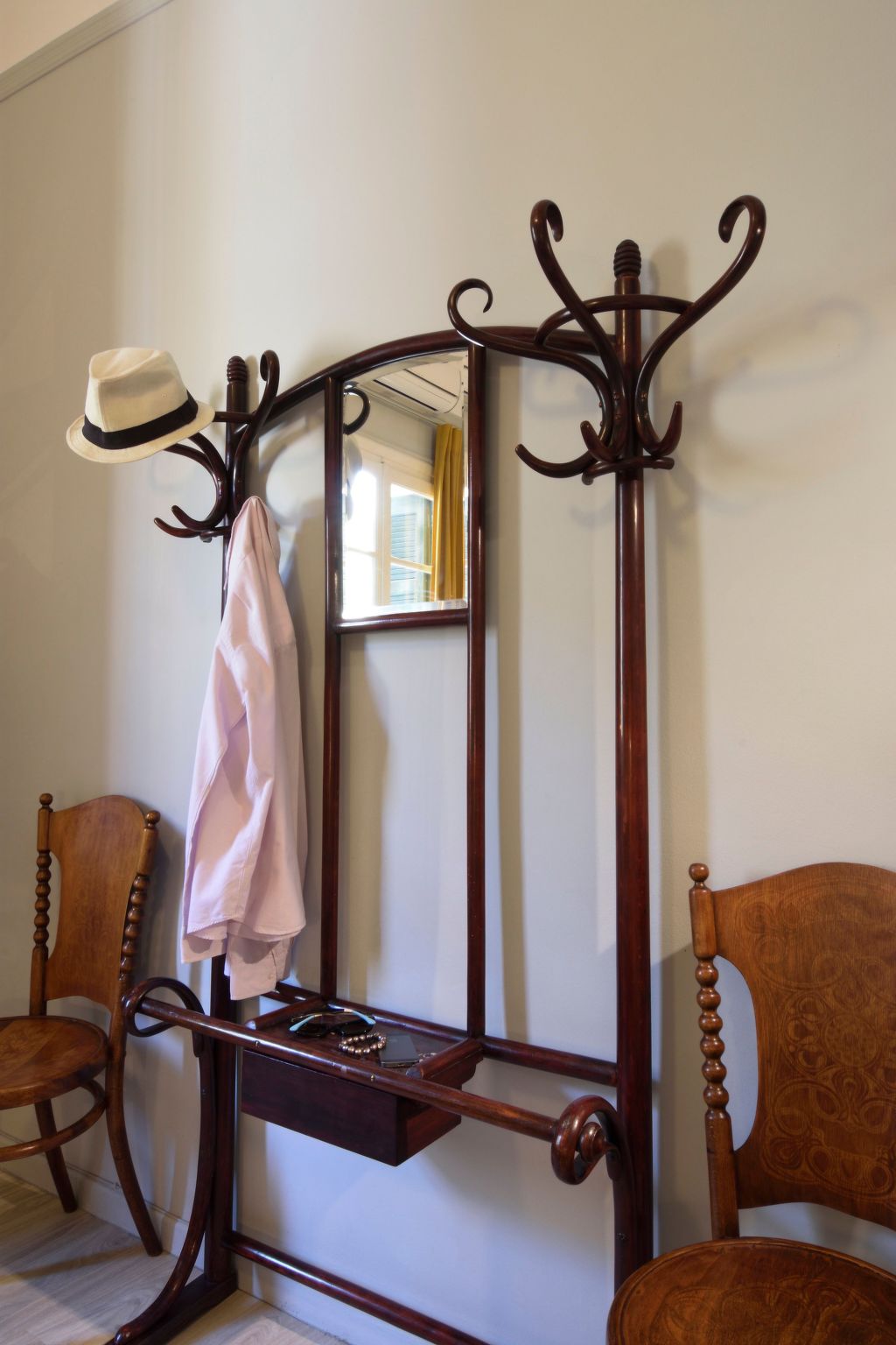 Wohnung "Bougainvillea" mit Balkon-Dedans