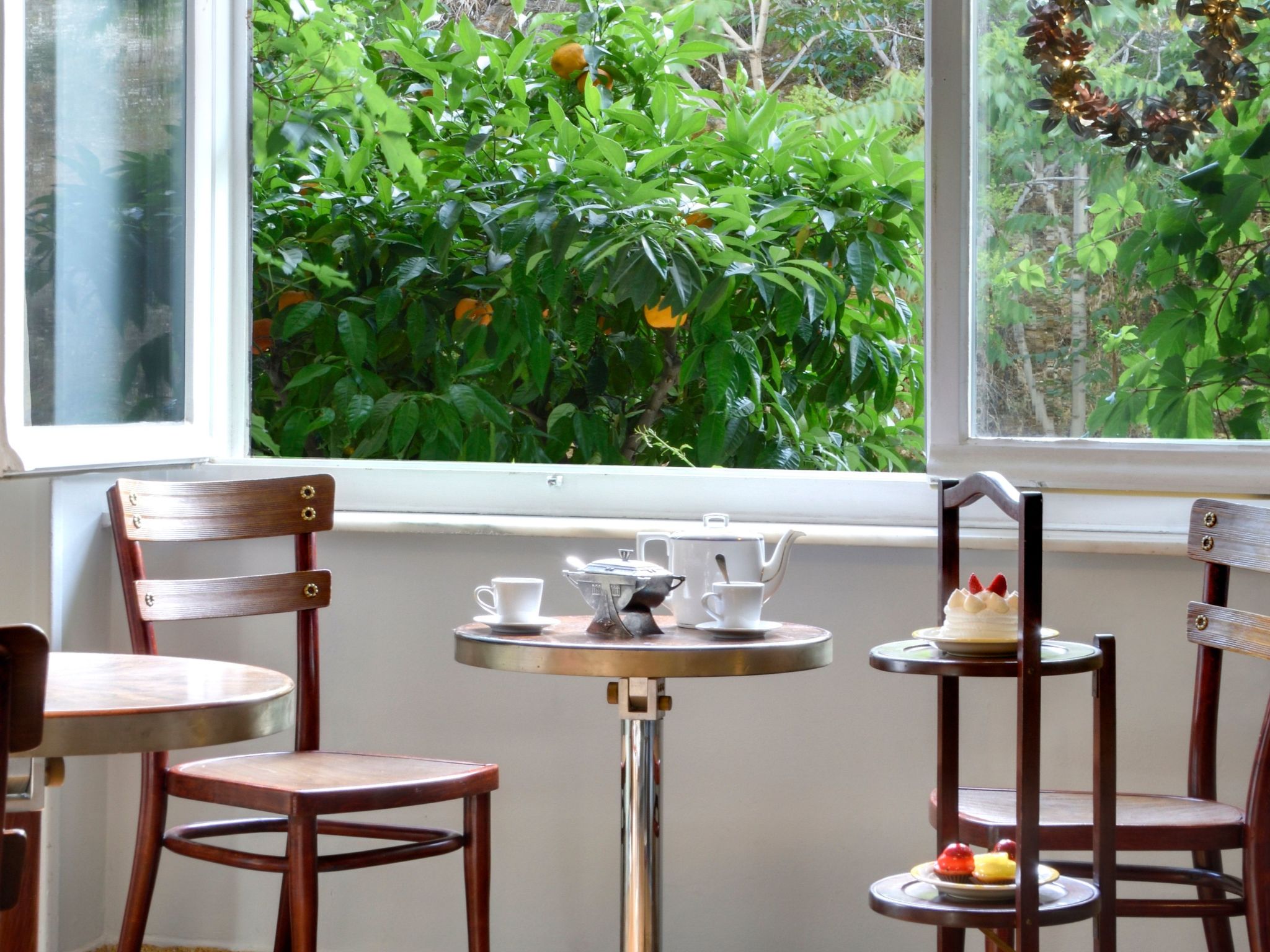 Wohnung "Bougainvillea" mit Balkon-Dedans