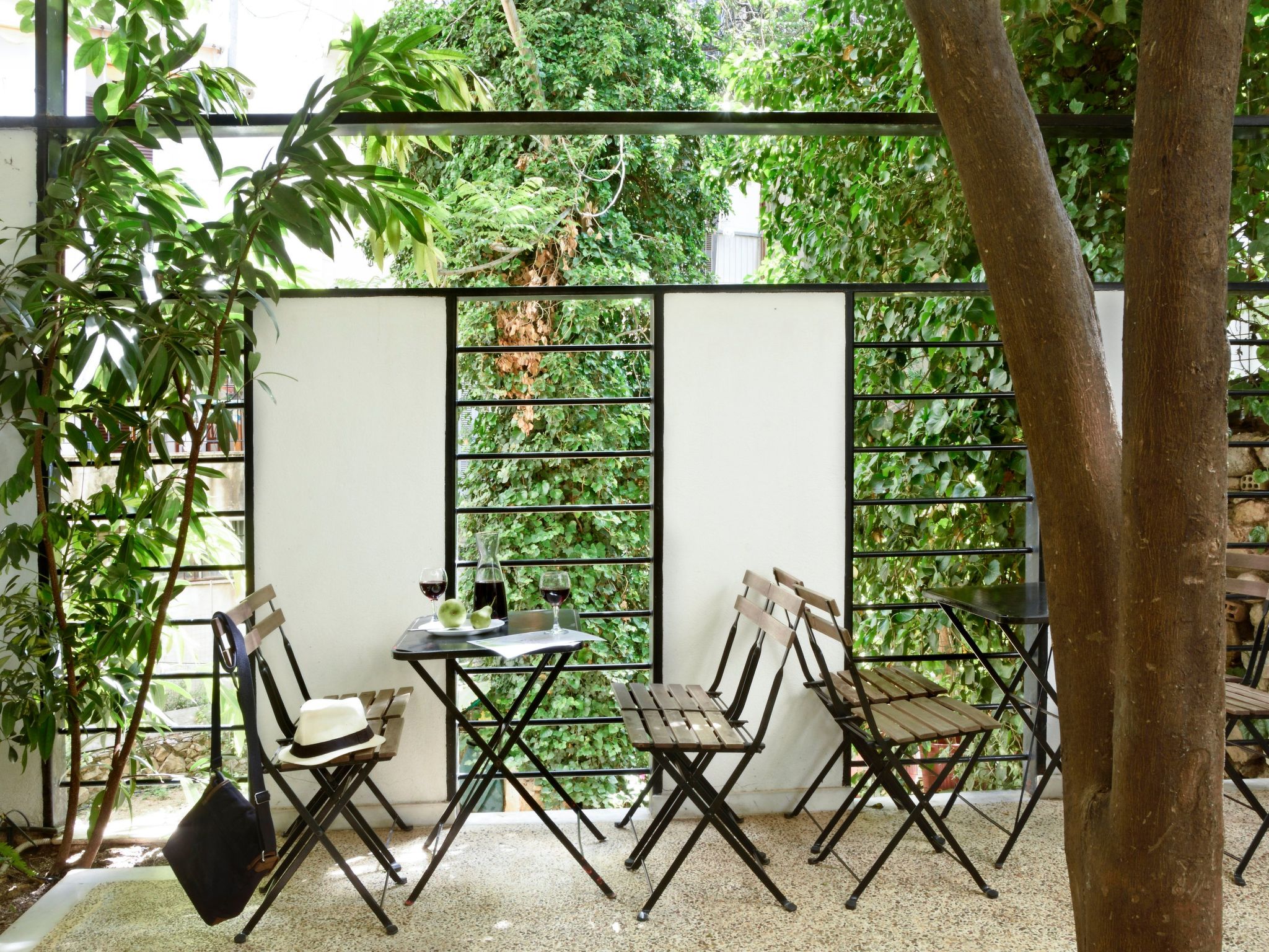 Wohnung "Bougainvillea" mit Balkon-Dehors