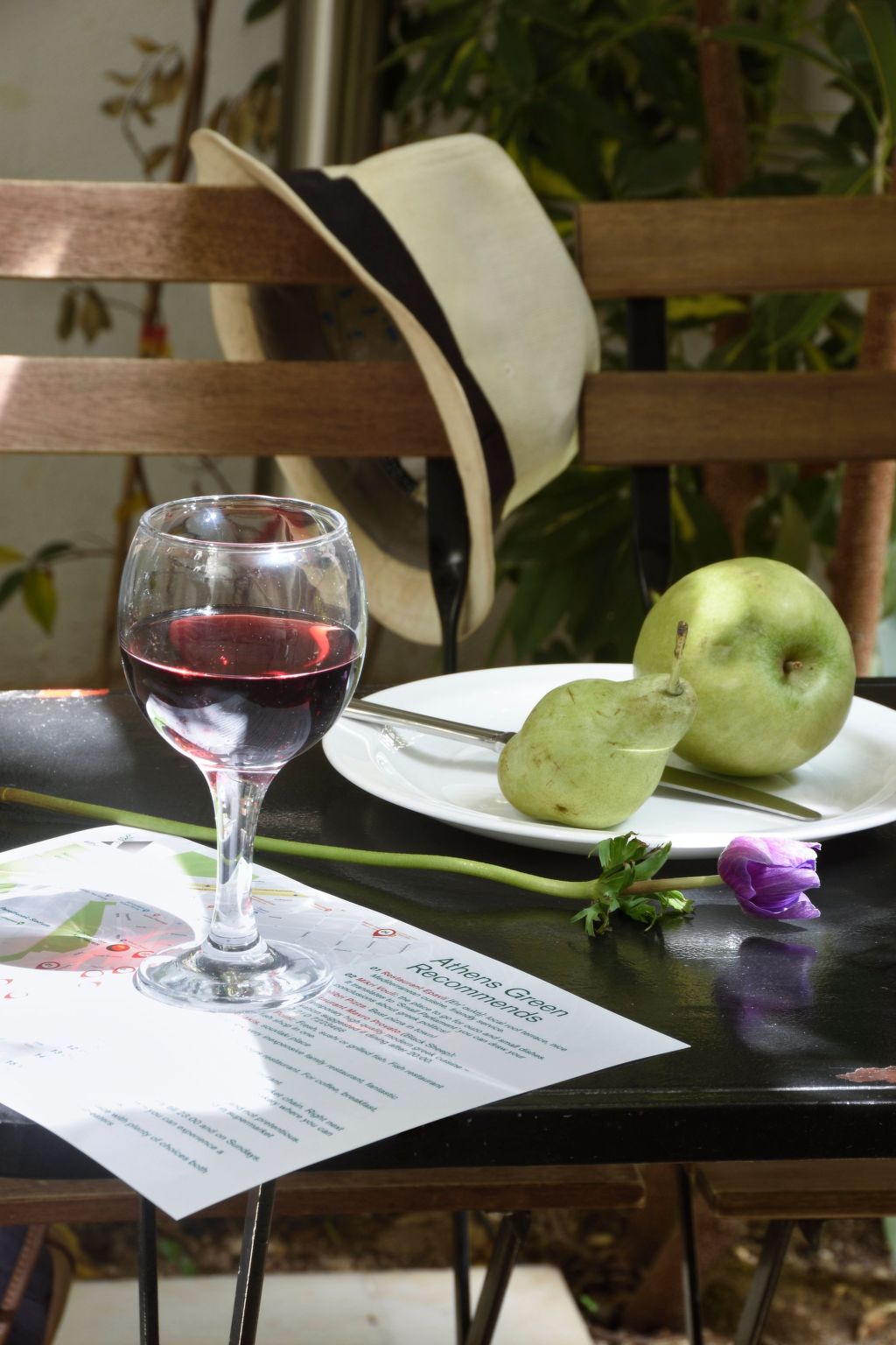 Wohnung "Bougainvillea" mit Balkon-Dehors