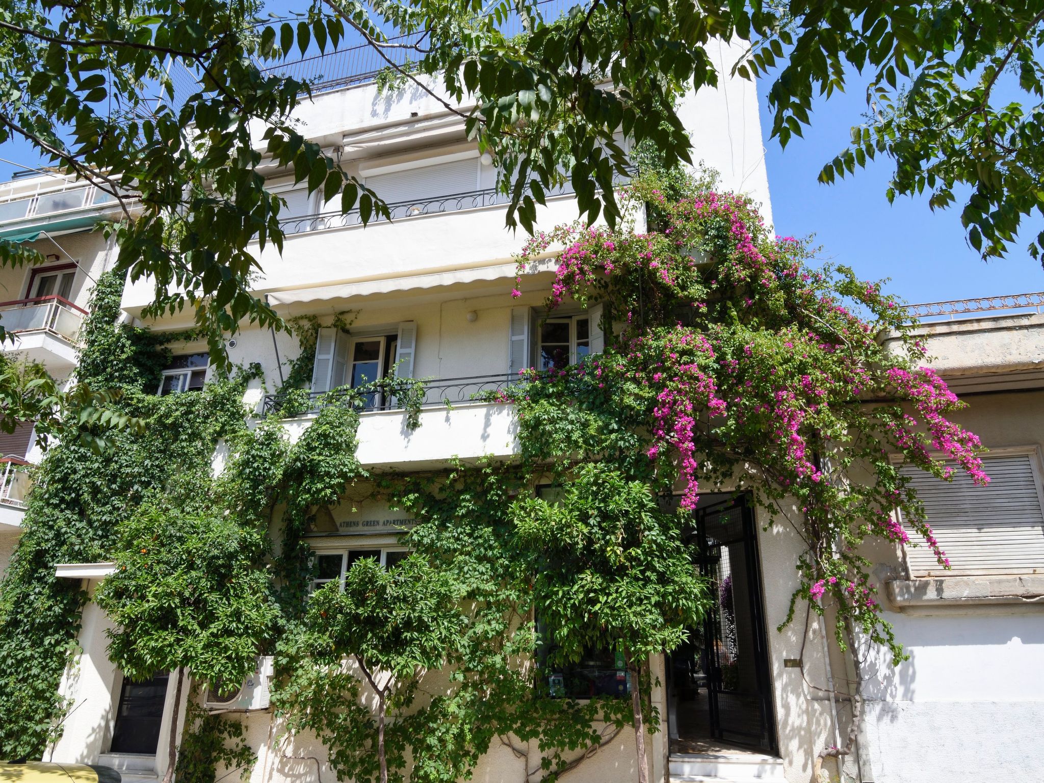 Wohnung "Bougainvillea" mit Balkon-Dehors