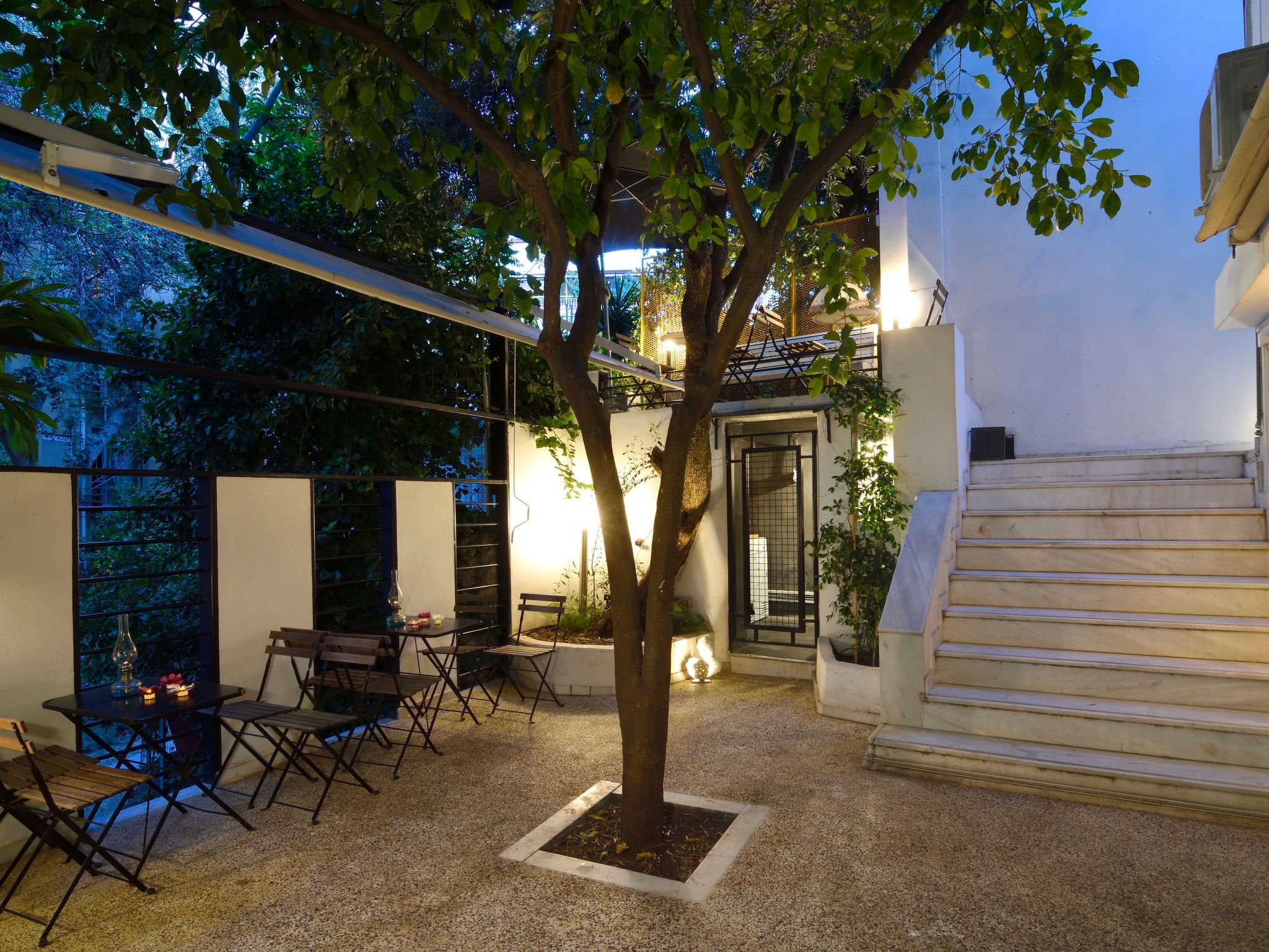 Wohnung "Bougainvillea" mit Balkon-Dehors