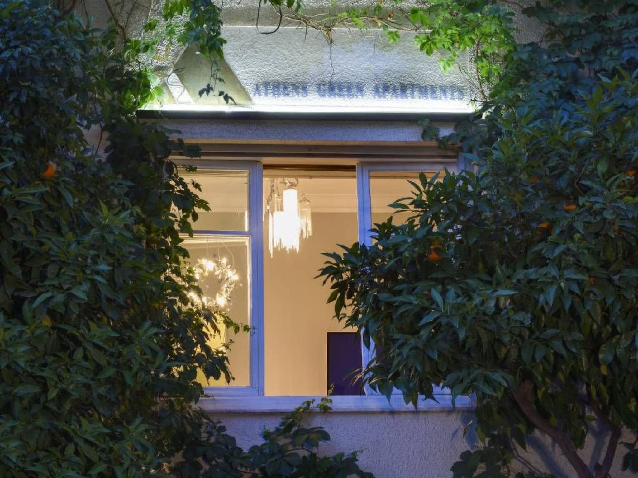 Studio "Purple Heart" mit Terrasse-Outside