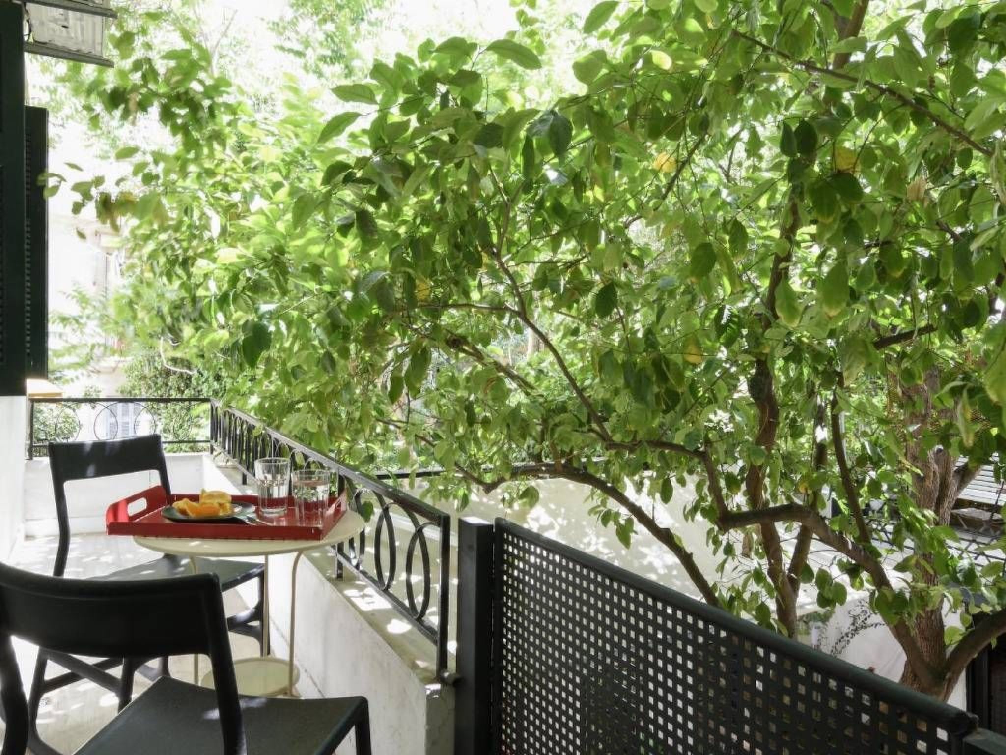 "Jasmine" mit Terrasse-Binnen