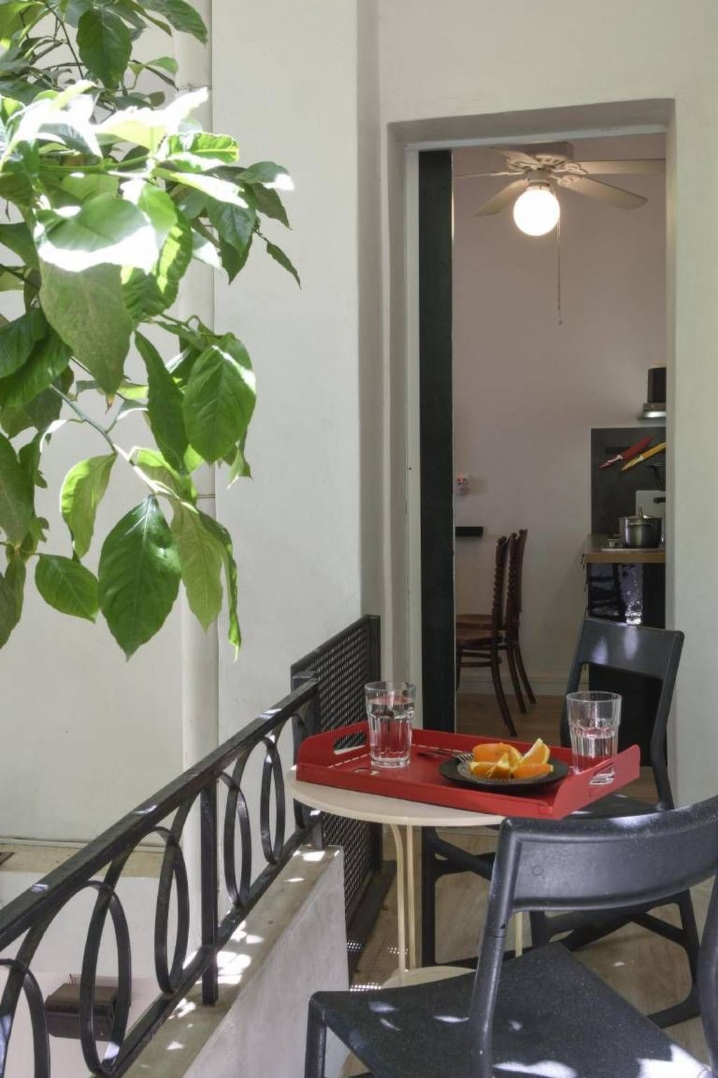 "Jasmine" mit Terrasse-Binnen