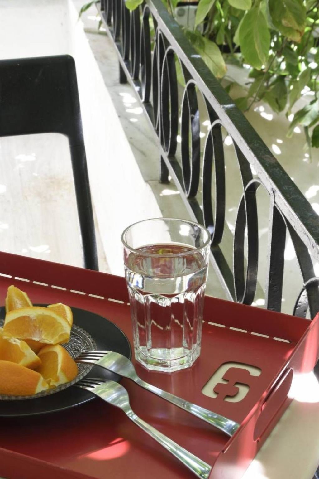 "Jasmine" mit Terrasse-Buiten