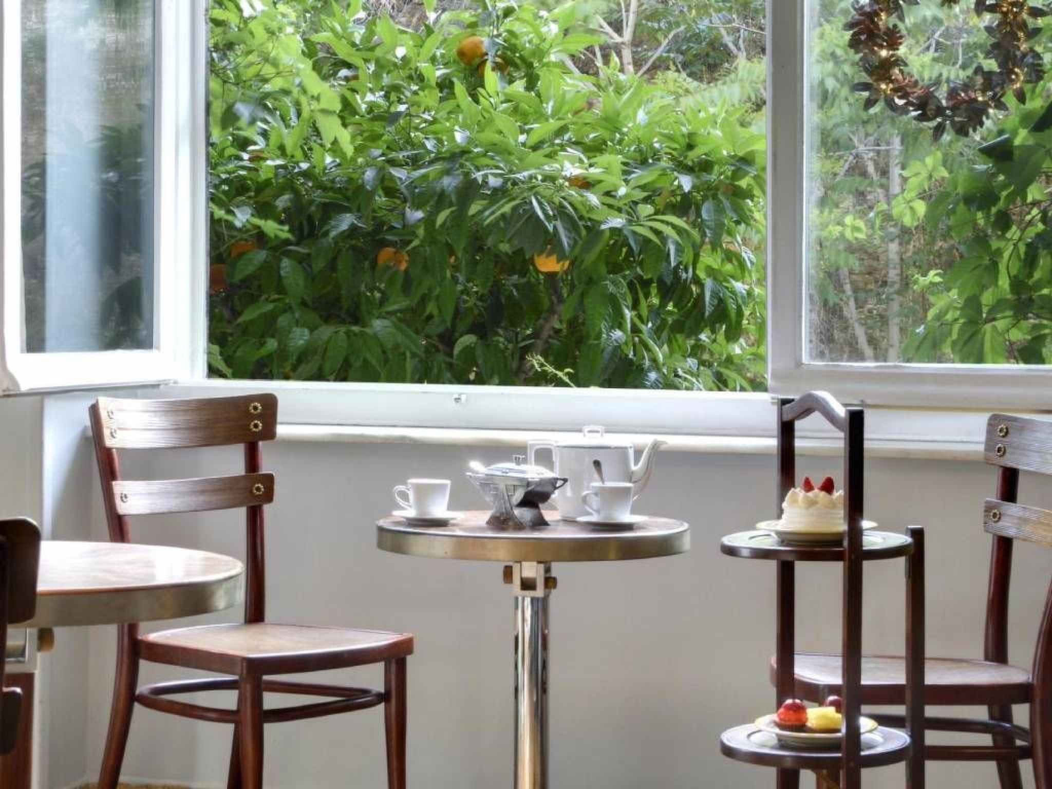 "Jasmine" mit Terrasse-Binnen