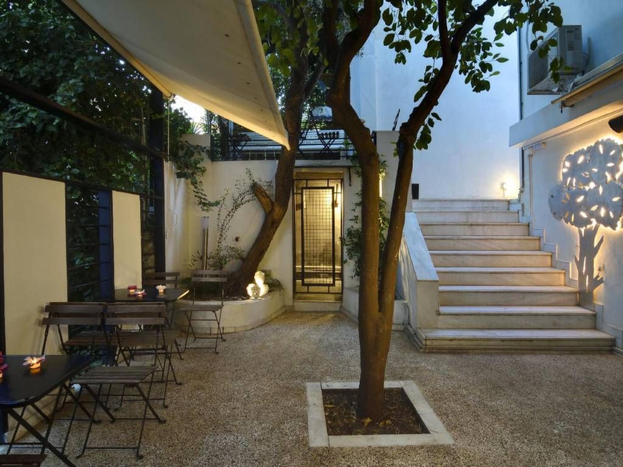 "Jasmine" mit Terrasse-Buiten