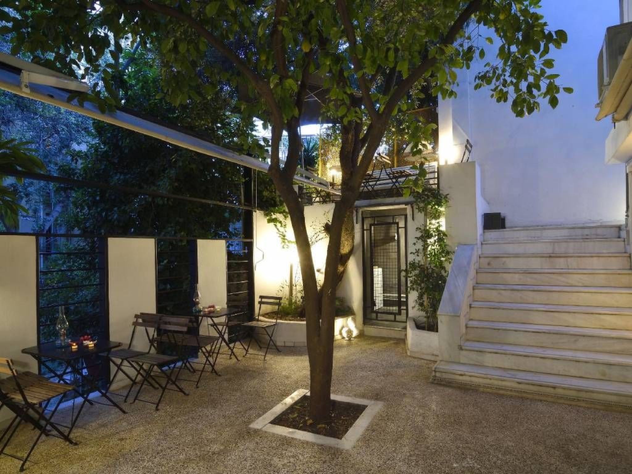 "Jasmine" mit Terrasse-Buiten