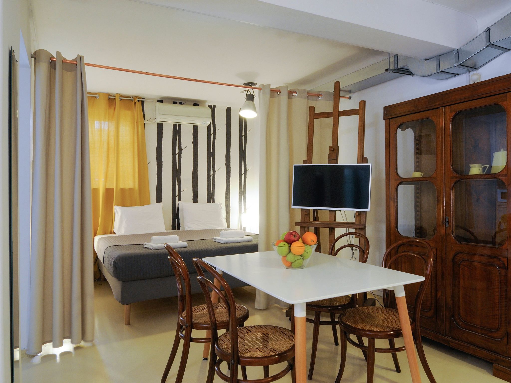 Studio "Kranichschnabel" mit Grill