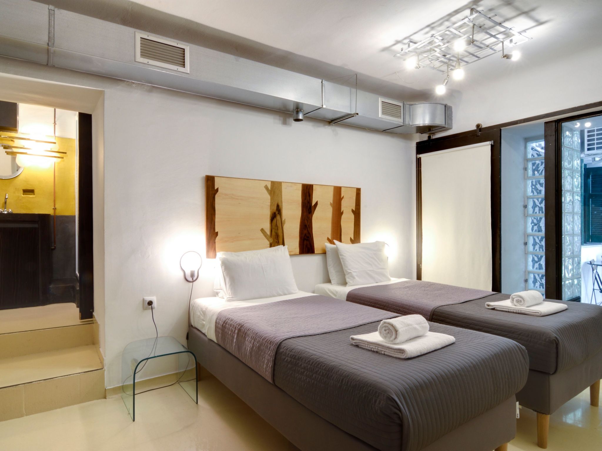 Studio "Kranichschnabel" mit Grill