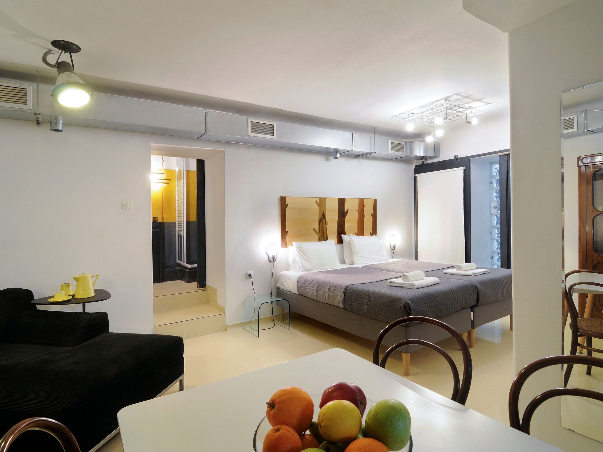 Studio "Kranichschnabel" mit Grill