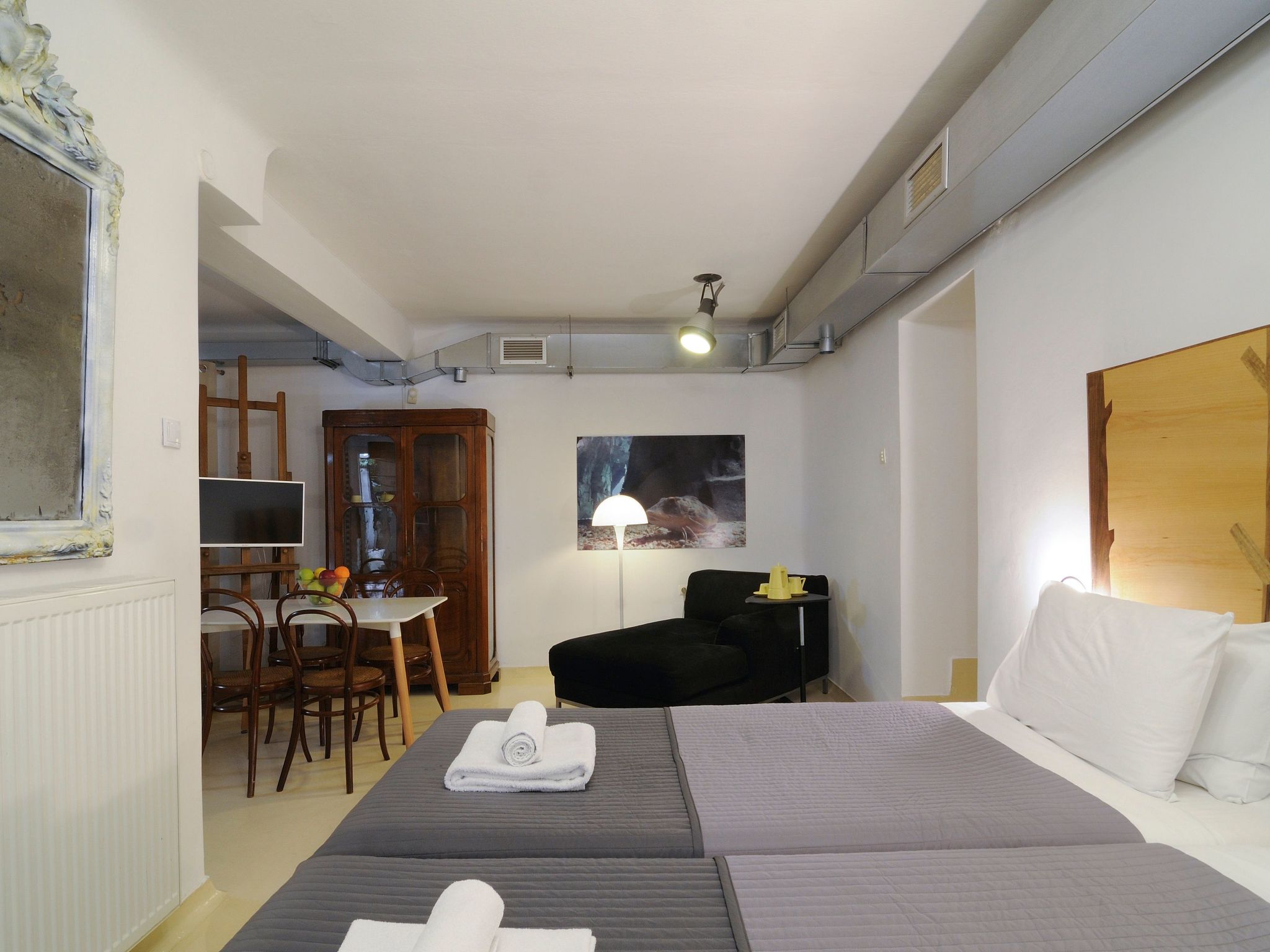 Studio "Kranichschnabel" mit Grill