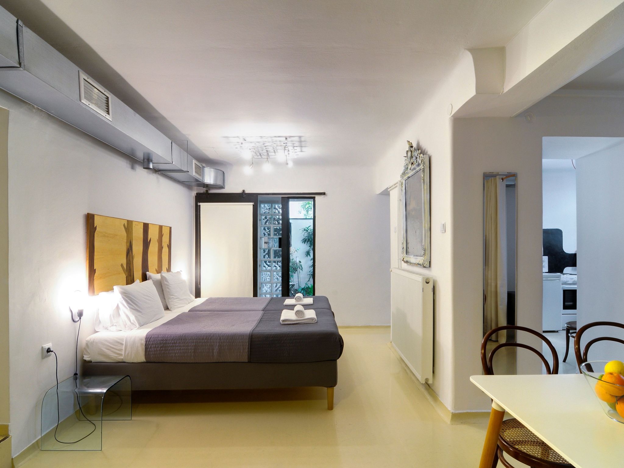 Studio "Kranichschnabel" mit Grill-Dedans