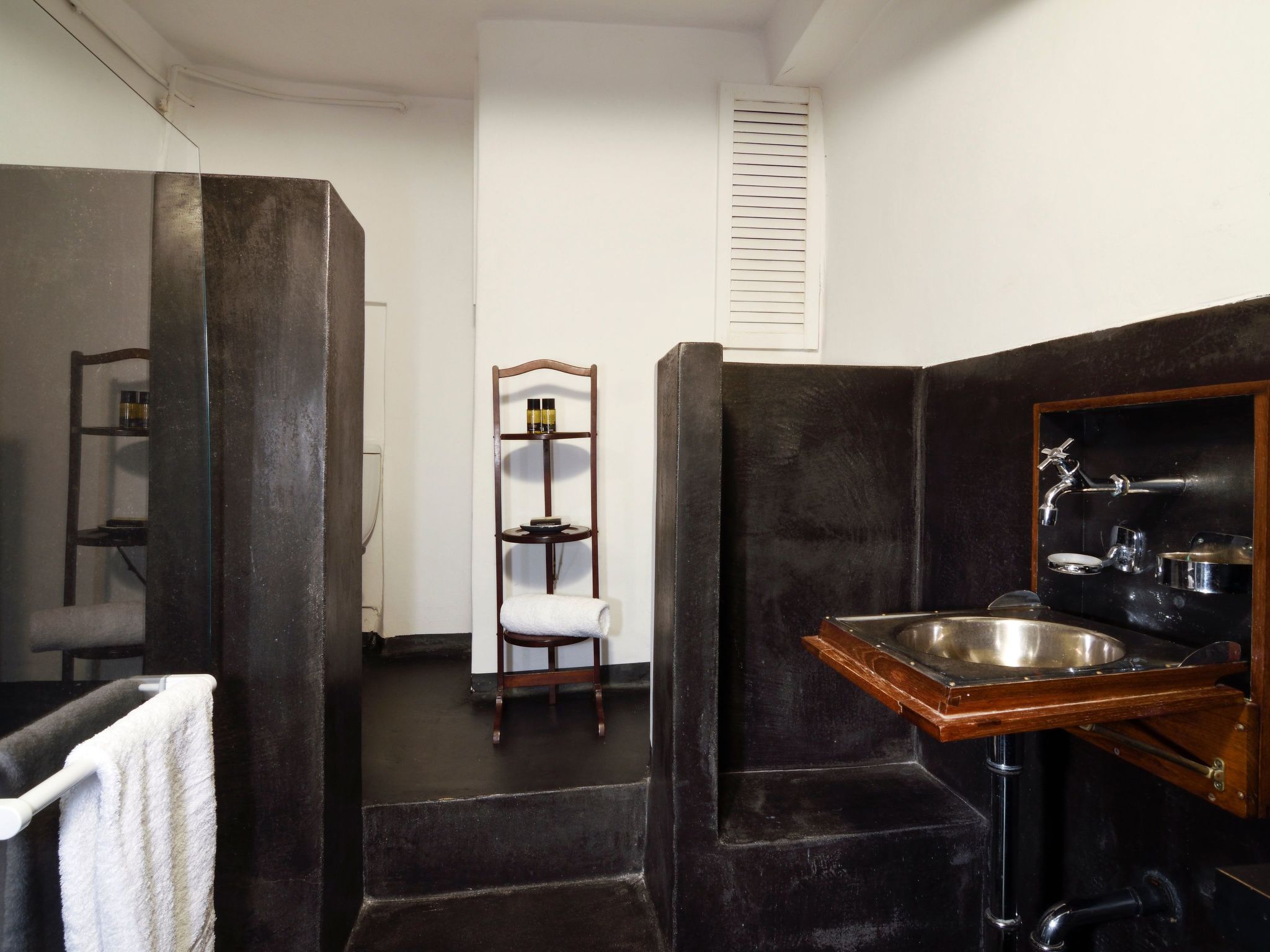 Wohnung "Honey Sukle" mit Grill