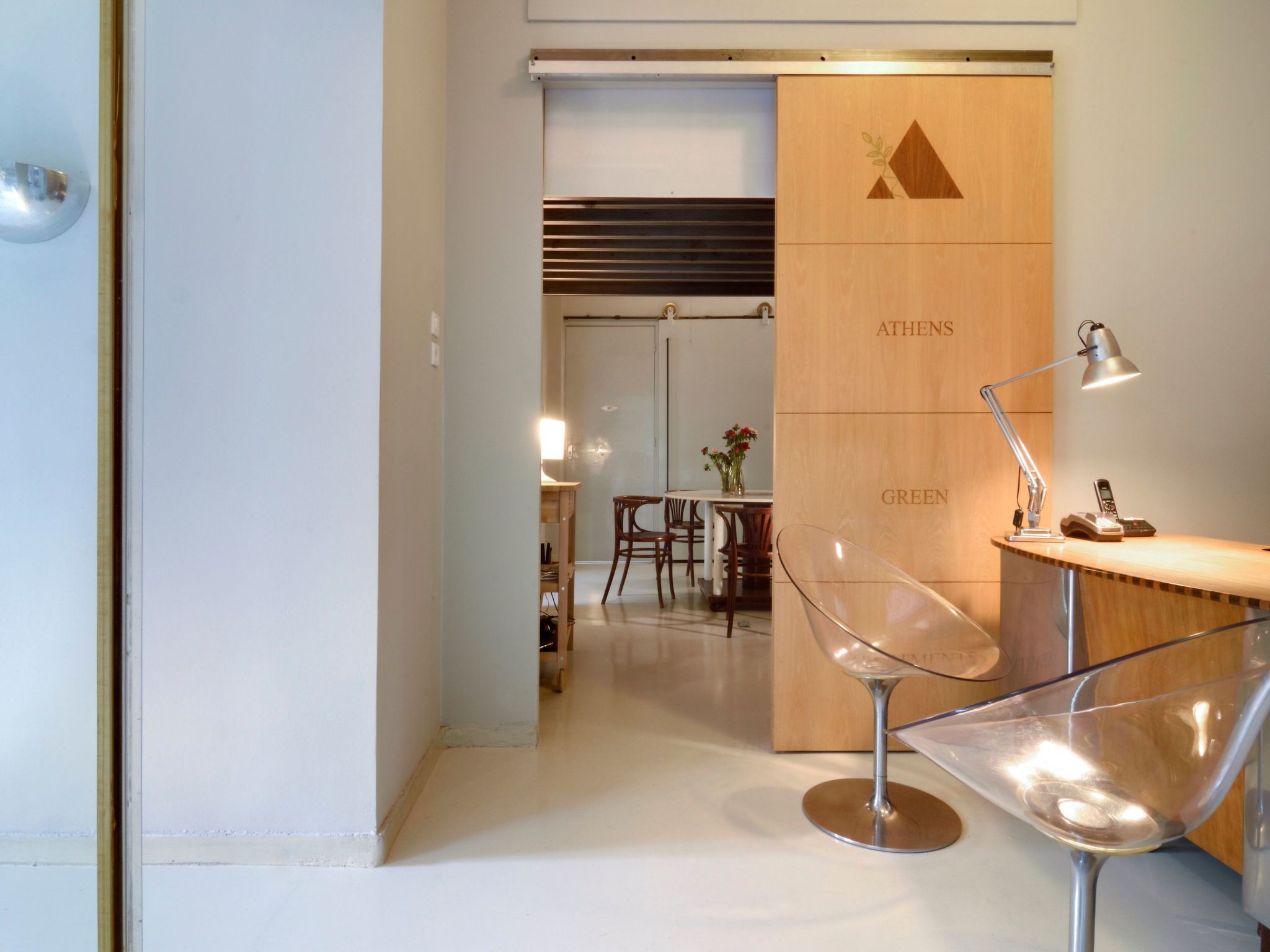 Wohnung "Honey Sukle" mit Grill-Dedans