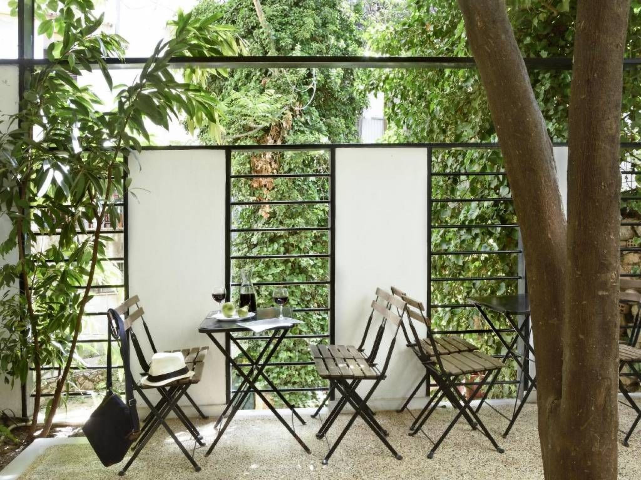 Wohnung "Zitronenbaum" mit Balkon-Dehors