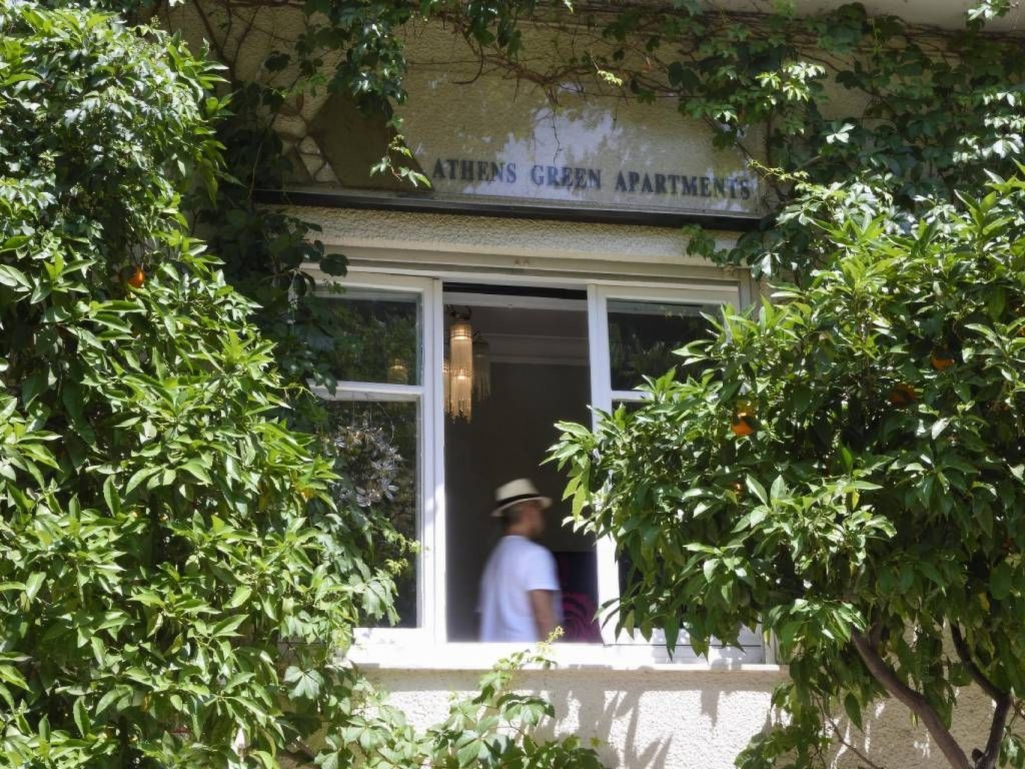 Wohnung "Zitronenbaum" mit Balkon-Dedans