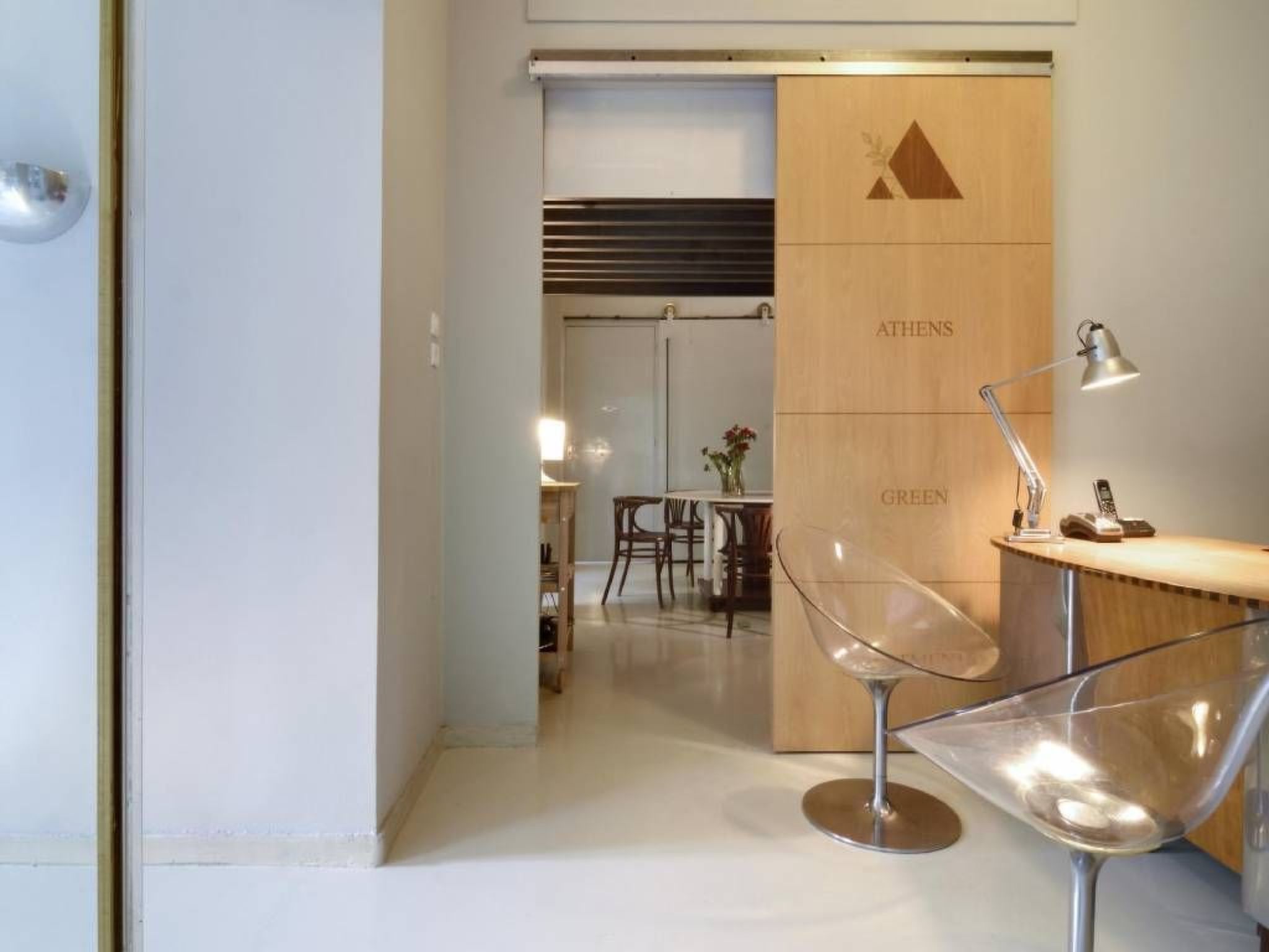 Wohnung "Zitronenbaum" mit Balkon-Dedans