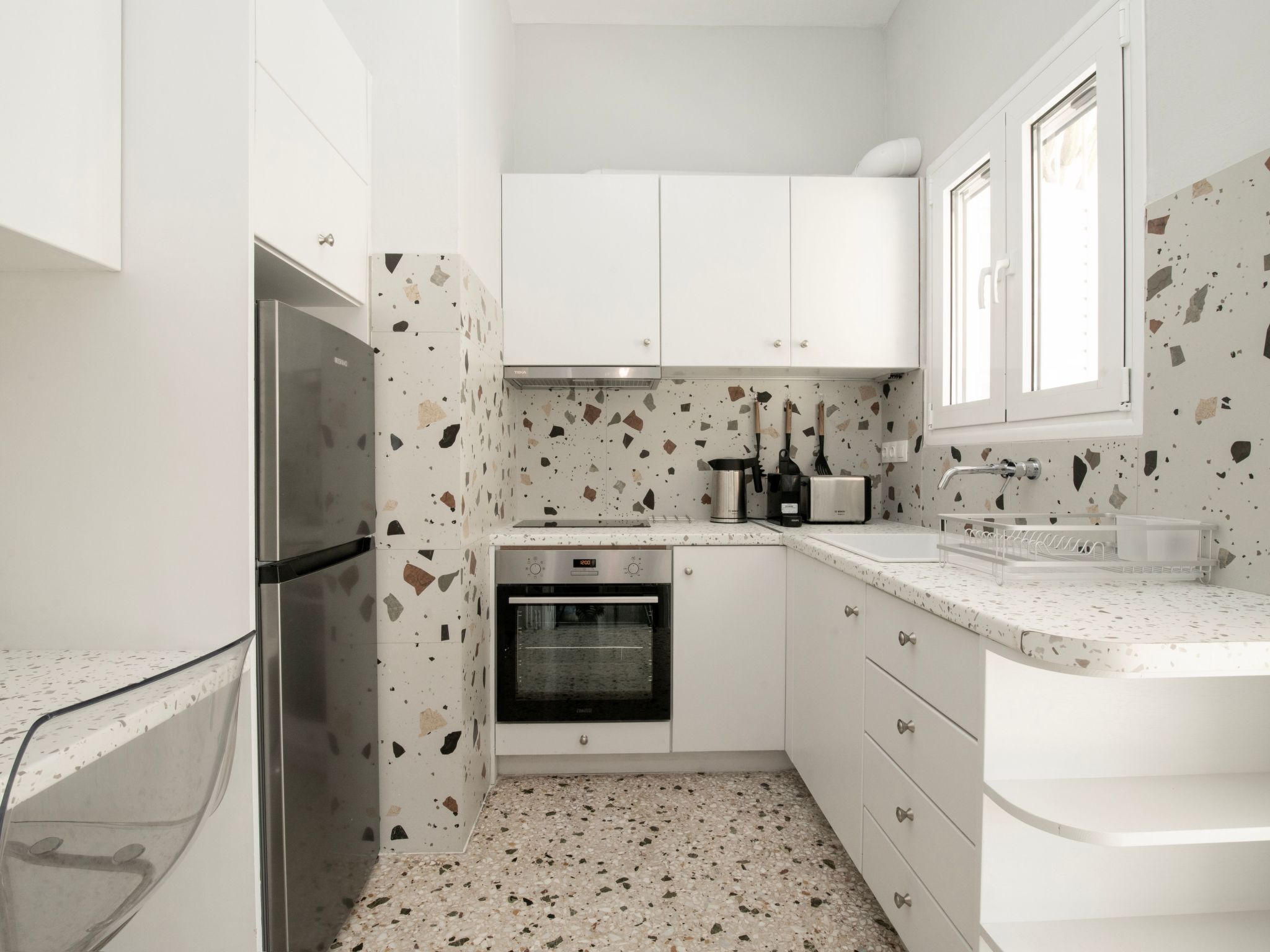 Athen von unserem Haus aus, wenige Schritte von der Akropolis entfernt-Binnen