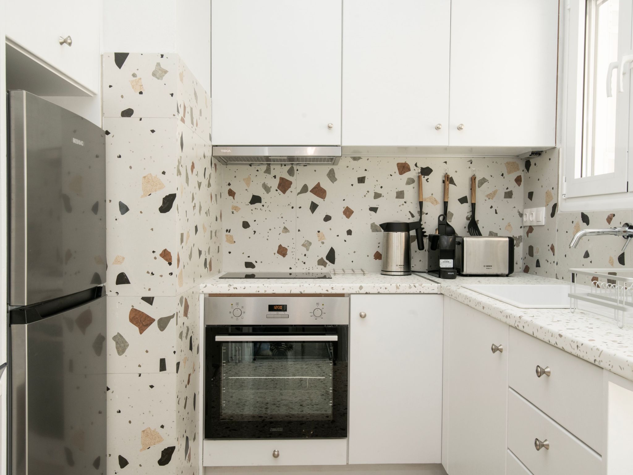 Athen von unserem Haus aus, wenige Schritte von der Akropolis entfernt-Binnen