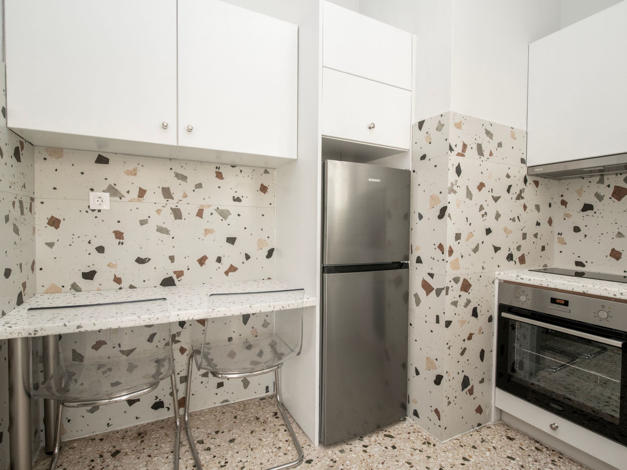 Athen von unserem Haus aus, wenige Schritte von der Akropolis entfernt-Binnen